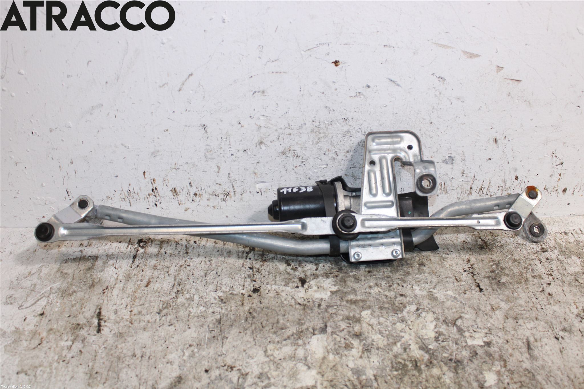 Citroen C5 08-17 Viskermotor Frontrute