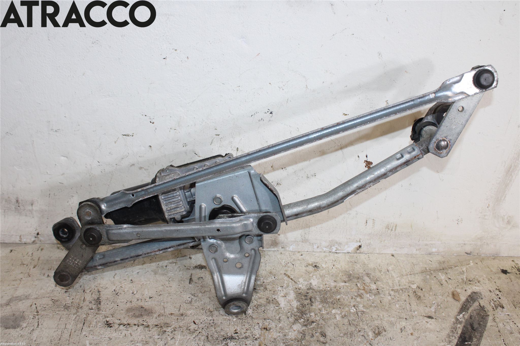 Volkswagen VW PASSAT 11-14 Viskermotor Frontrute