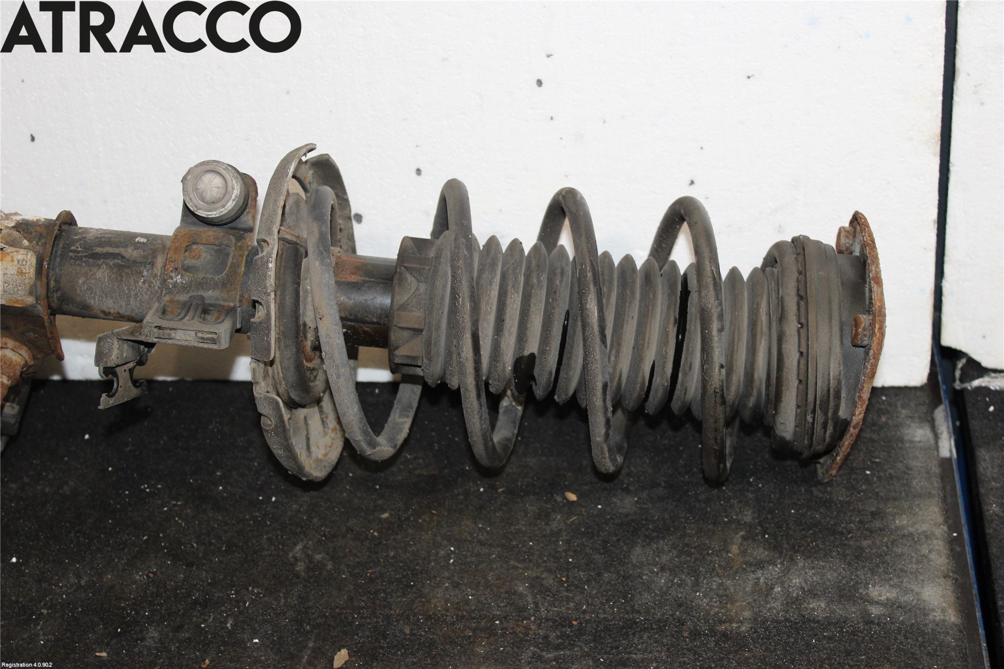 Peugeot 308 14-21 Fjærbein Foran Høyre