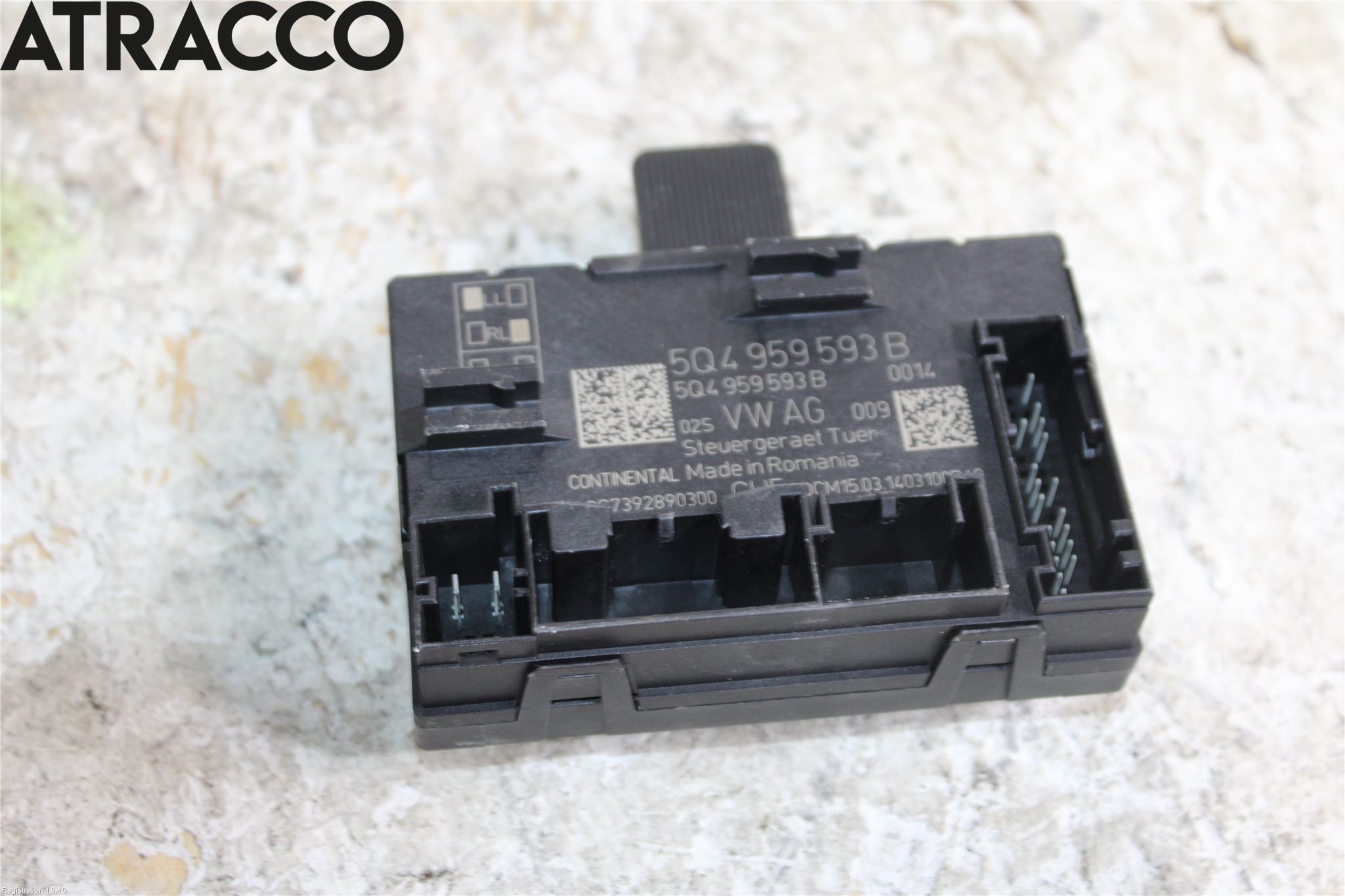 Skoda OCTAVIA (5E) 13-20 Styreenhet Dør