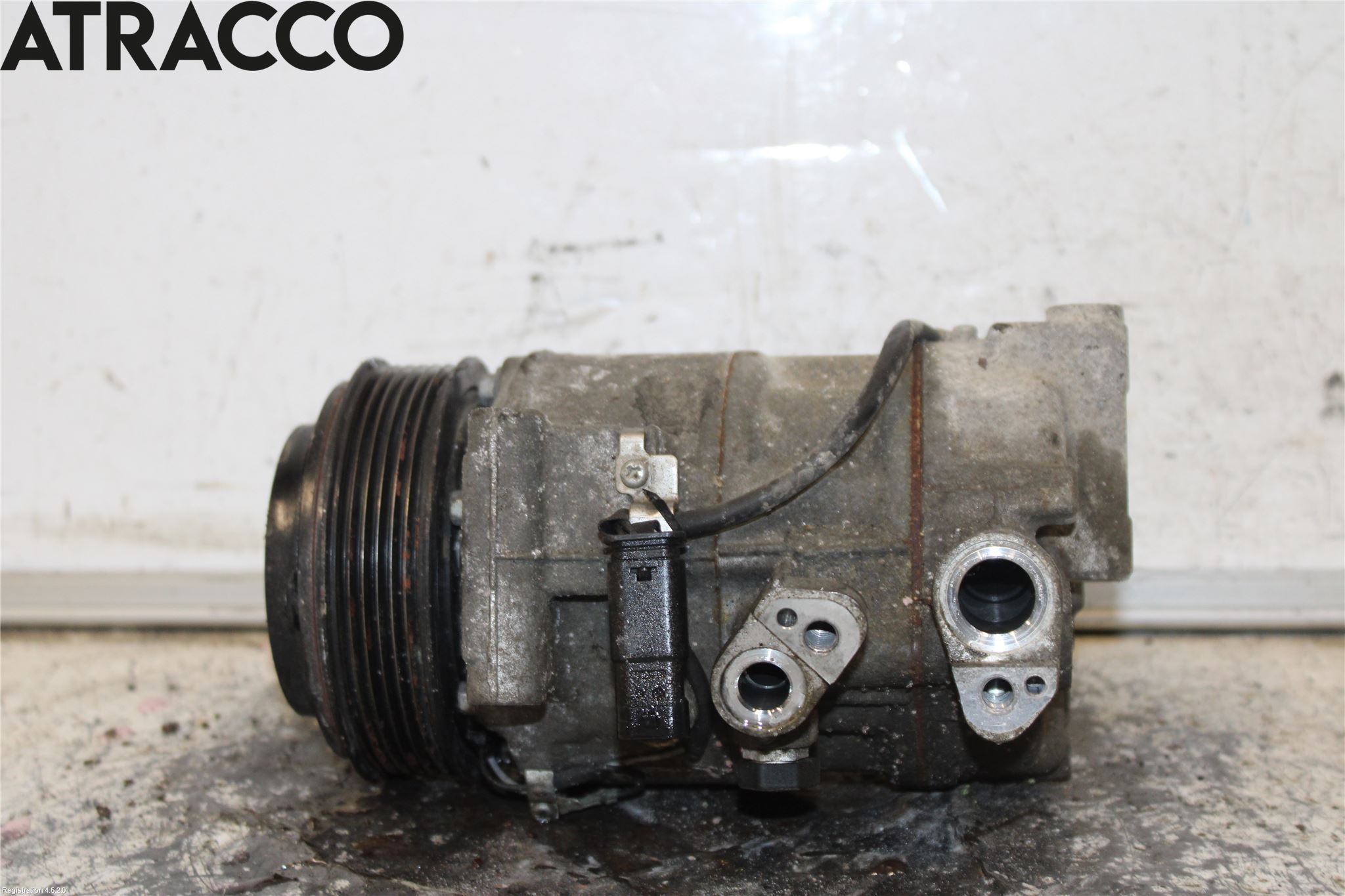 Mercedes-Benz MB VITO/V-KLASS (W640,W447,W448) 14- Varme Ac Kompressor