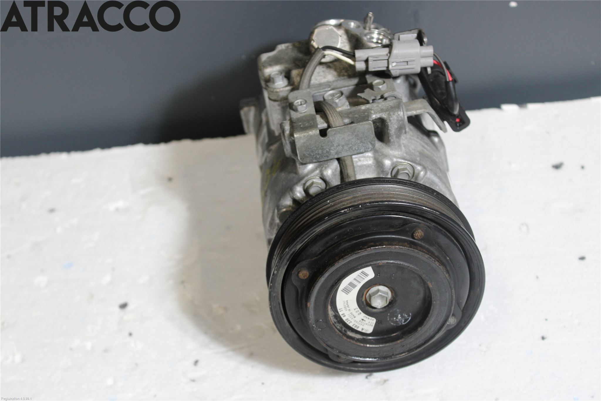 Mercedes-Benz MB B-KLASS (W246/W242) 12-19 Varme Ac Kompressor