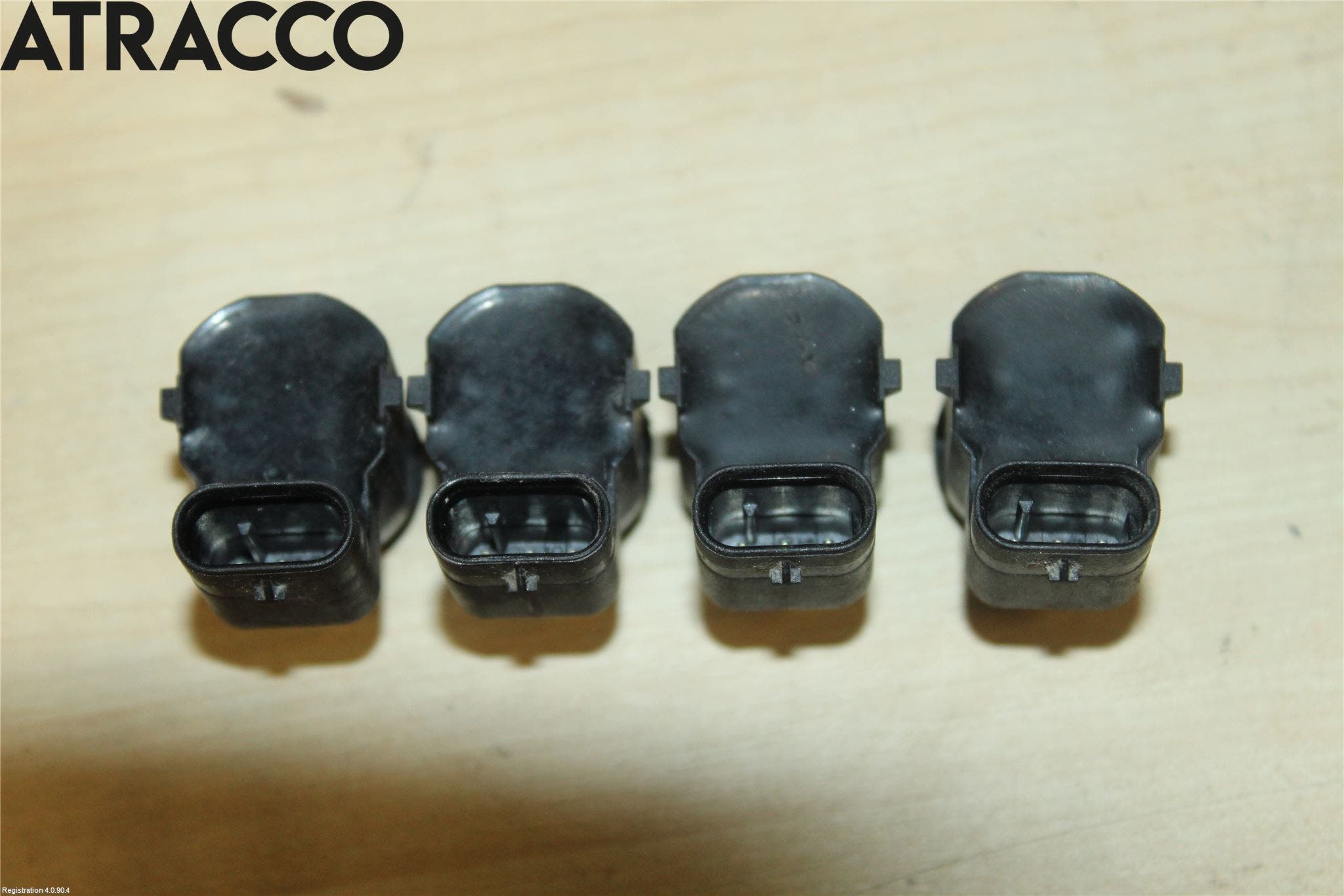 Renault CAPTUR 13-19 Sensor Parkering Front