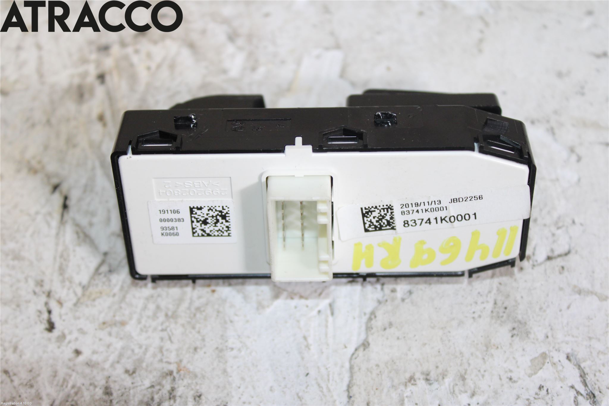 Kia SOUL 09- Bryter Vindusheis