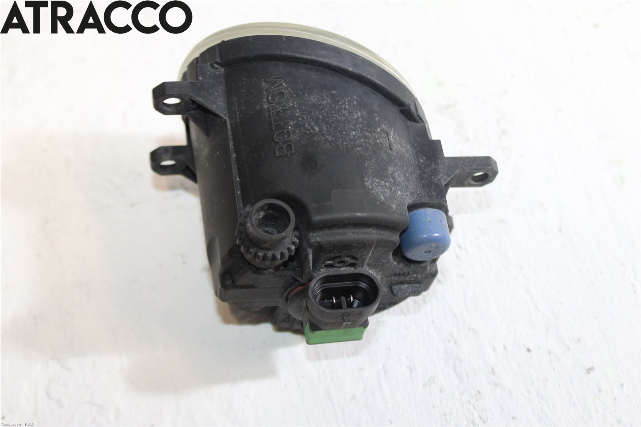 Toyota RAV 4 06-12 Frontlykt-Kurve-Tåkelys