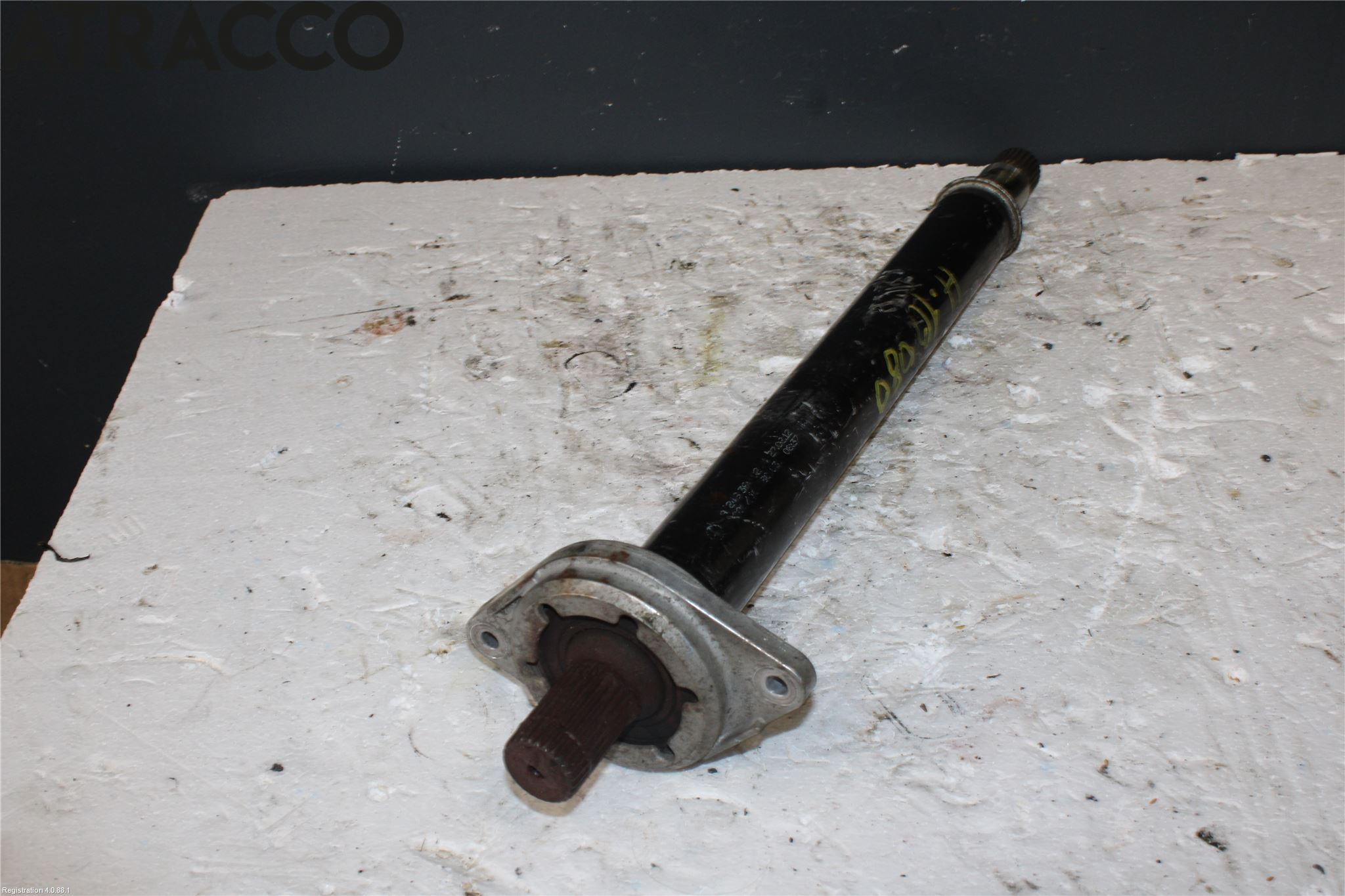 Mercedes-Benz MB B-KLASS (W246/W242) 12-19 Drivaksel Foran Kompl Høyre