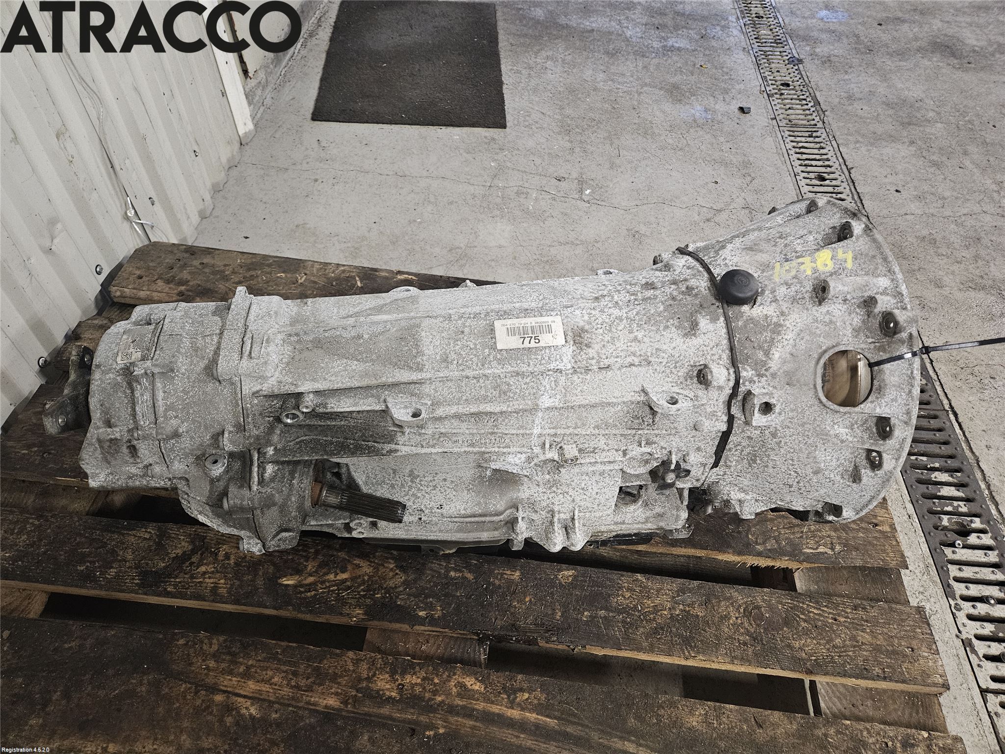 Mercedes-Benz MB GLK-KLASS (X204) 08-16 Gearkasse Automat