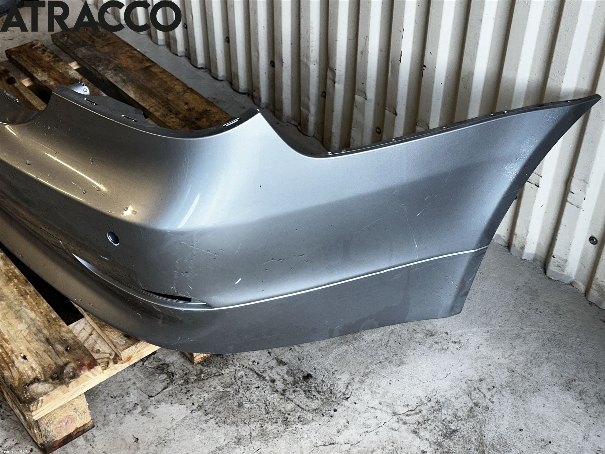 BMW 5 E60/61 Sed/Tou 02-10 Støtfanger Bak