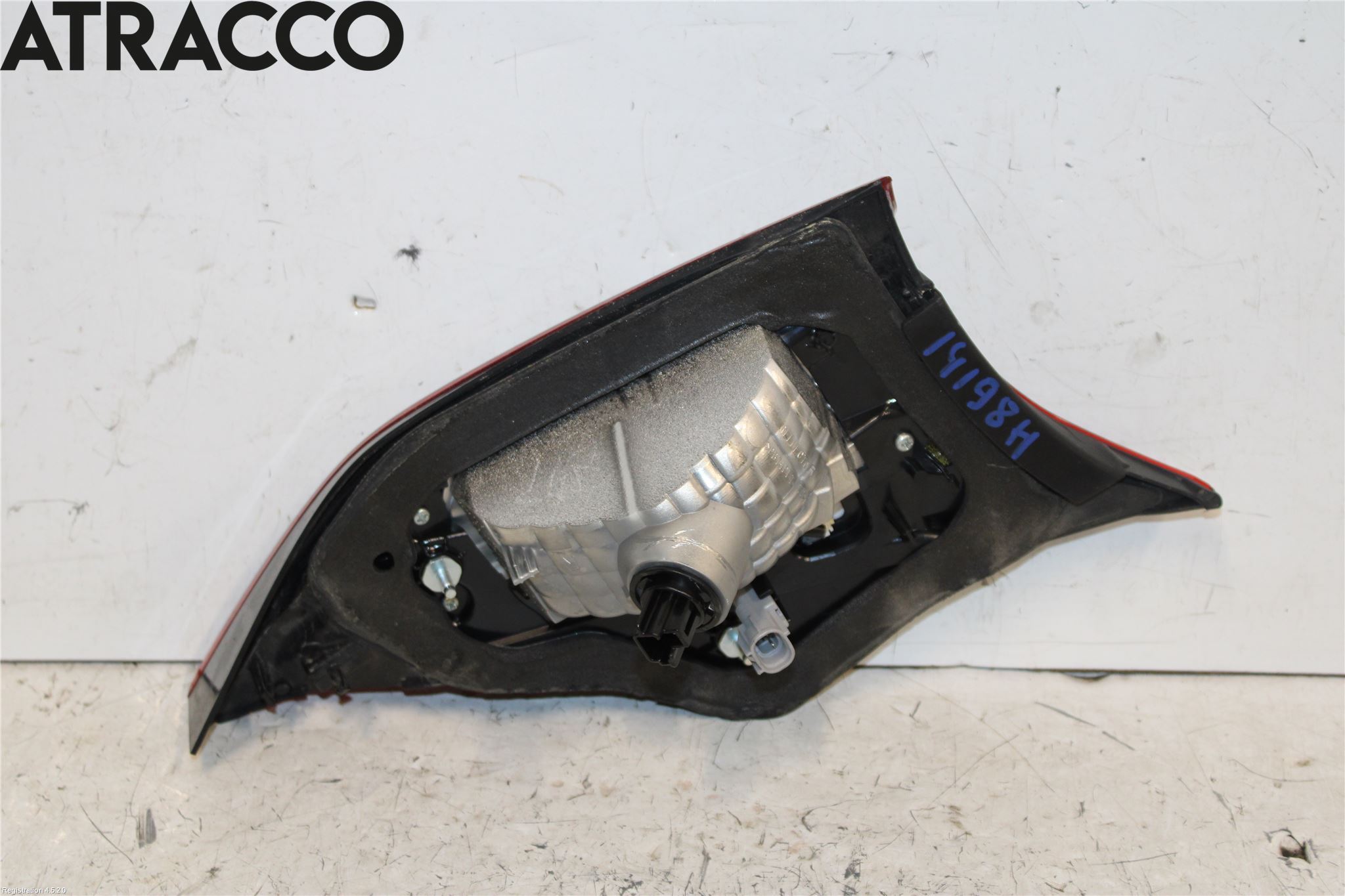 Mazda 6 13- Baklykt Høyre  På Luke(Indre)