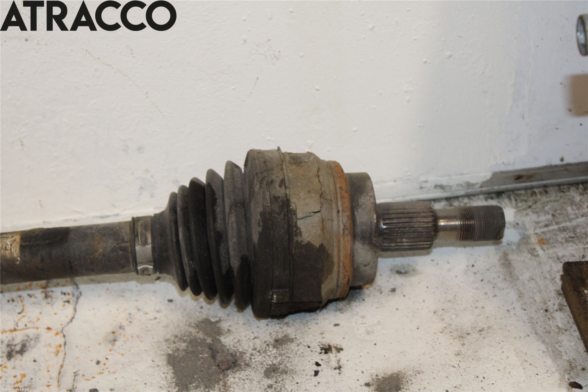 Mercedes-Benz MB VITO/V-KLASS (W640,W447,W448) 14- Drivaksel Bak Kompl Høyre