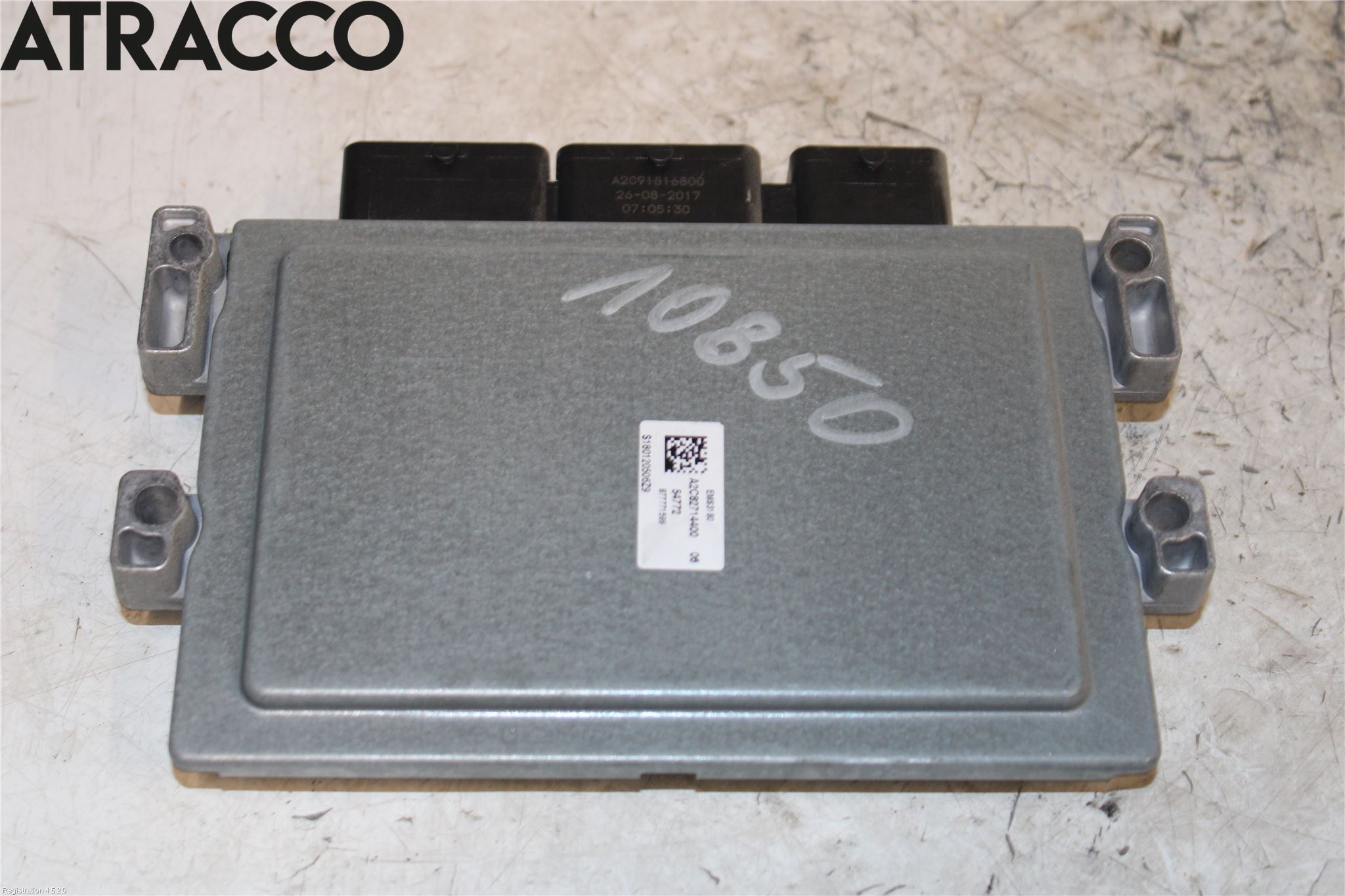 Renault KANGOO/E-TECH 21- Styreenhet Innsprøytning