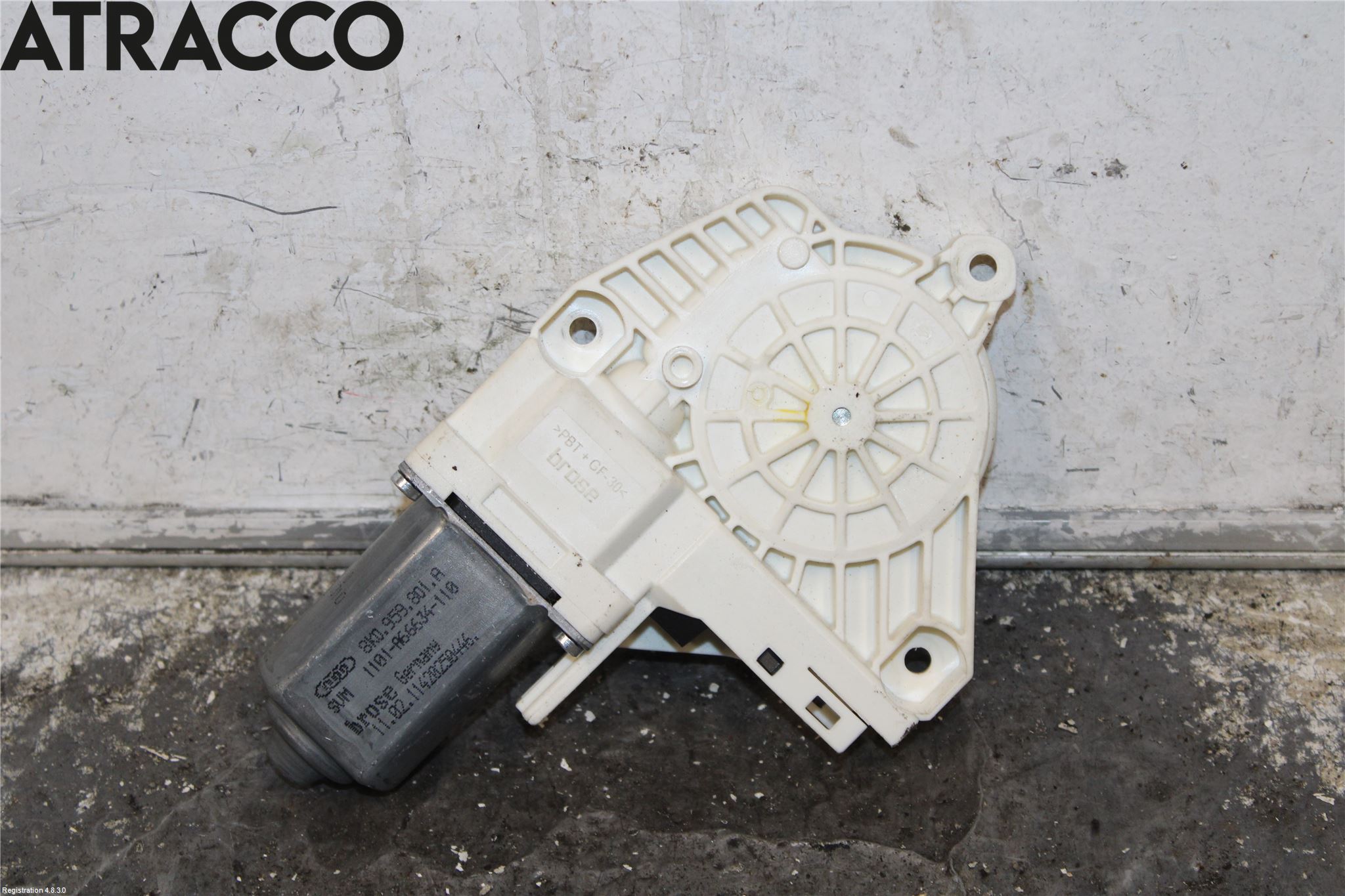 Audi A4/S4 08-11 Vindusheismotor