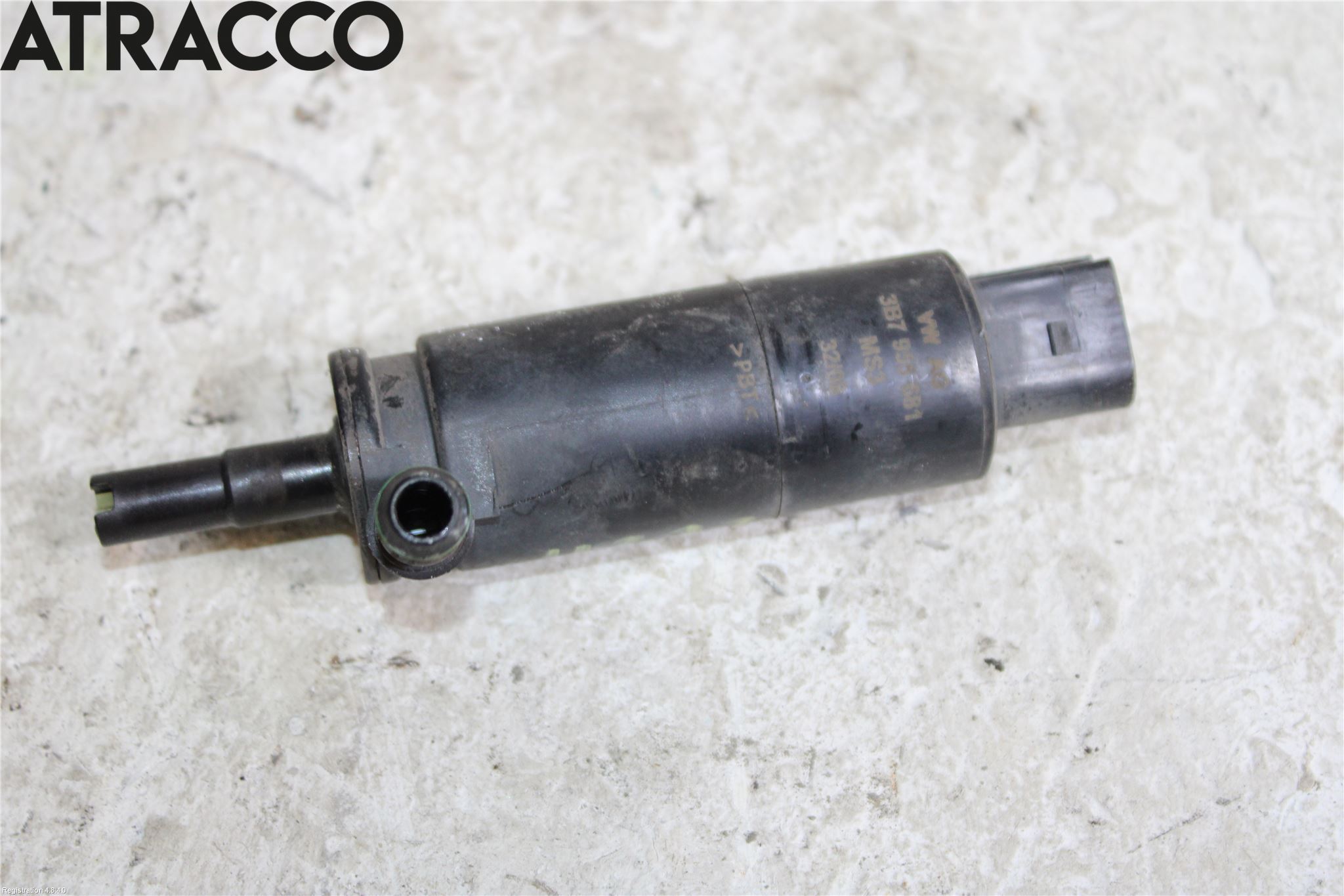 Volkswagen VW TOURAN 03-10 Spylerpumpe Høytrykk
