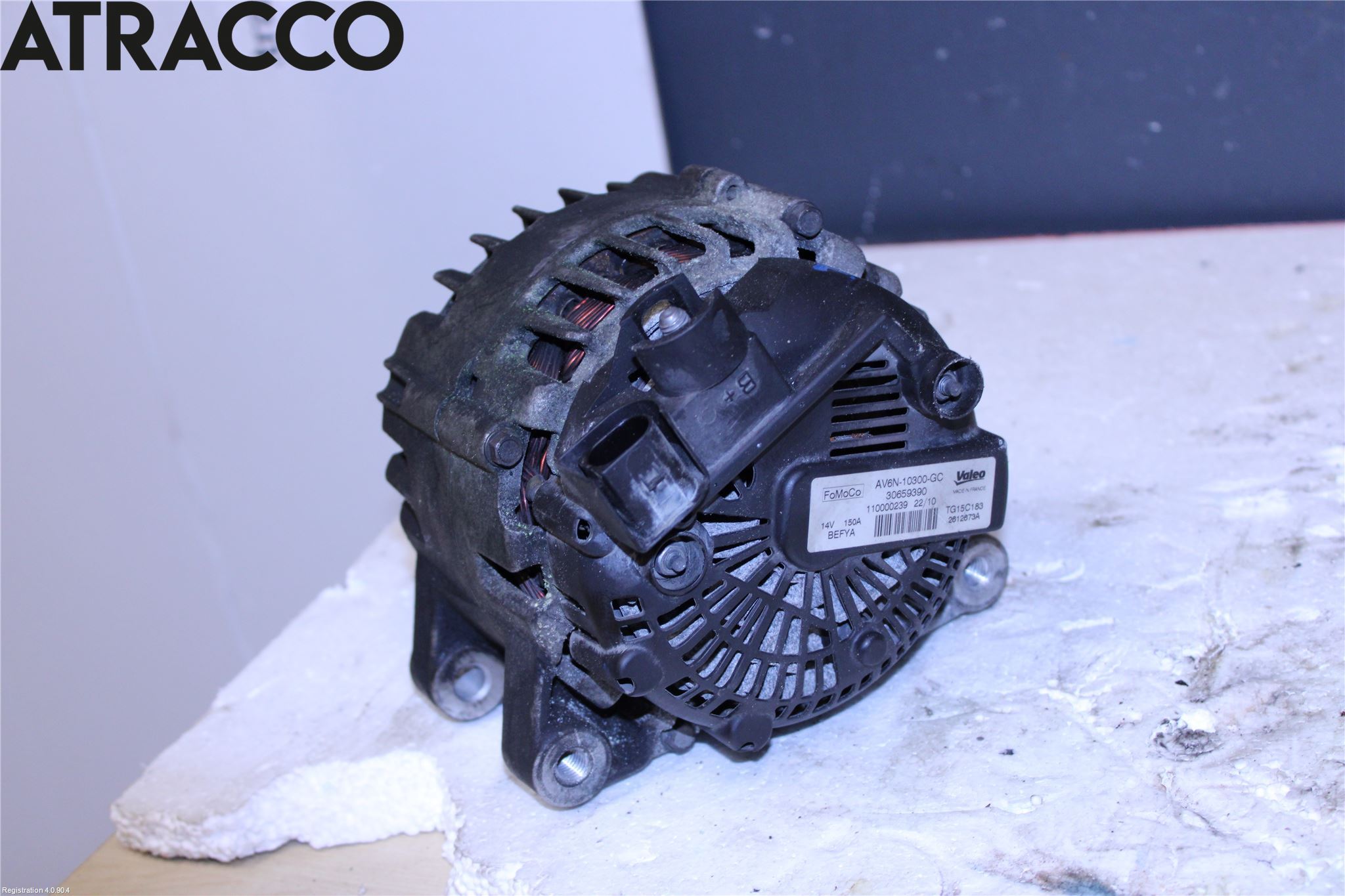 Volvo V70 08-13 Dynamo