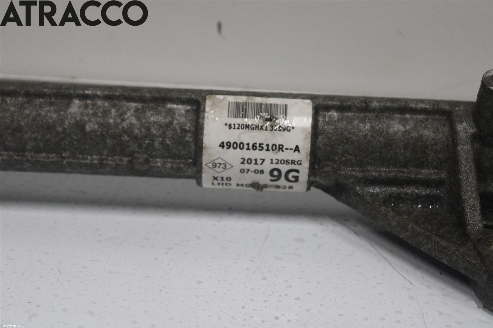 Renault ZOE/E-TECH 13- Snekke - Tannstang