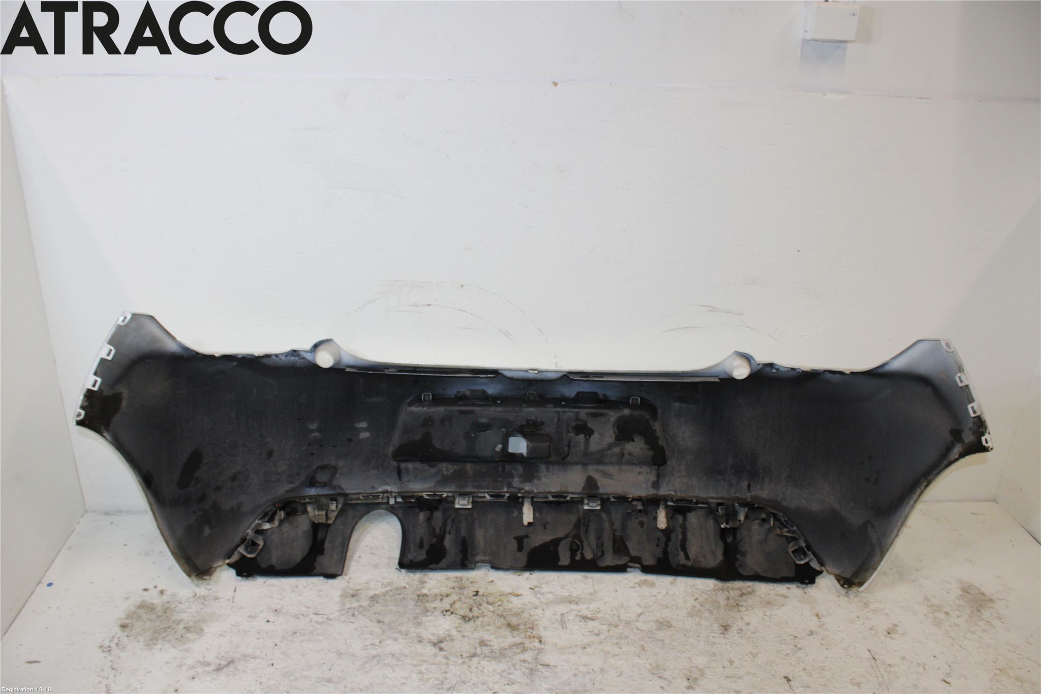 Citroen DS3 Støtfanger Bak