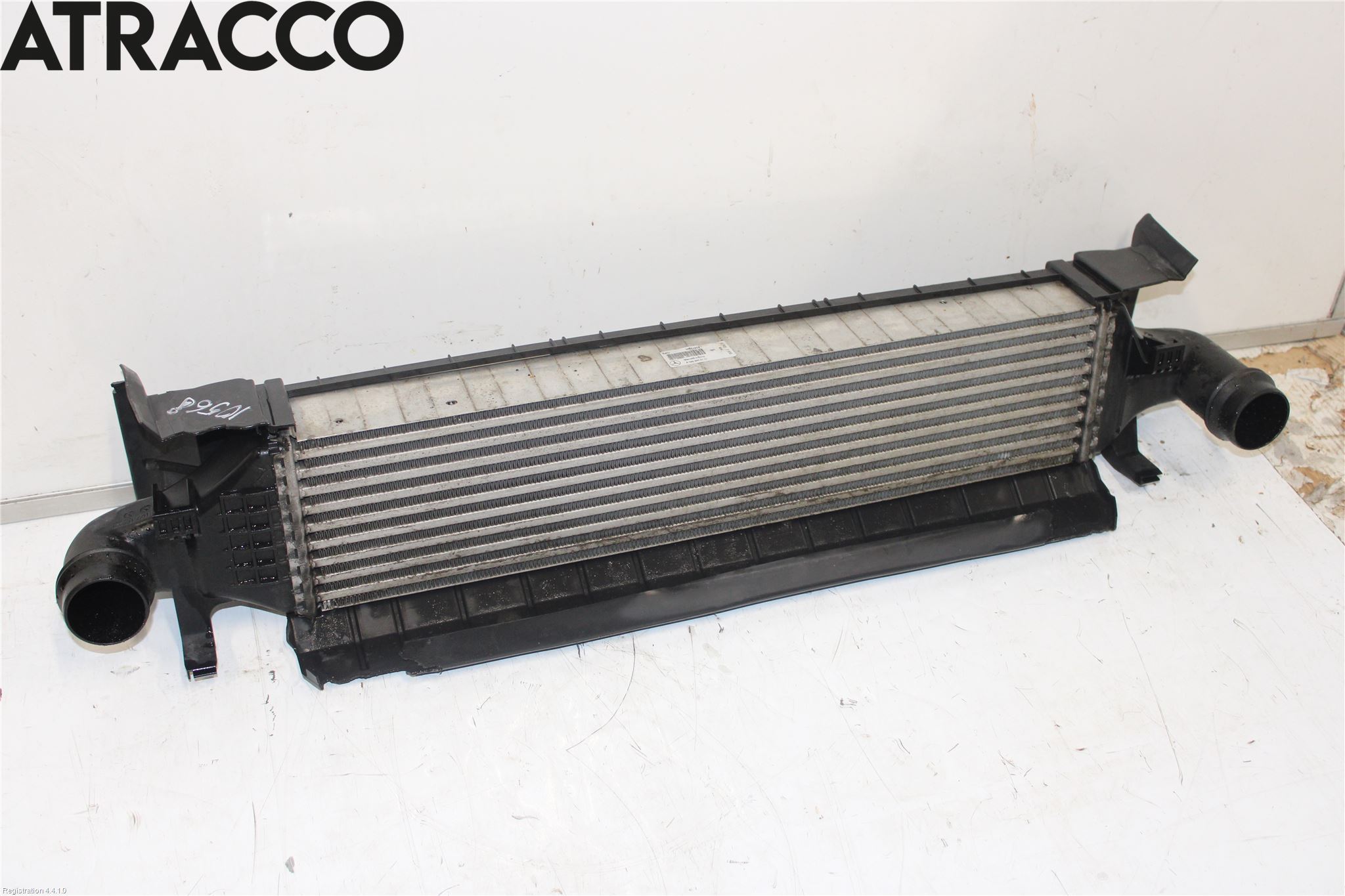 Mercedes-Benz MB B-KLASS (W246/W242) 12-19 Intercooler Radiator