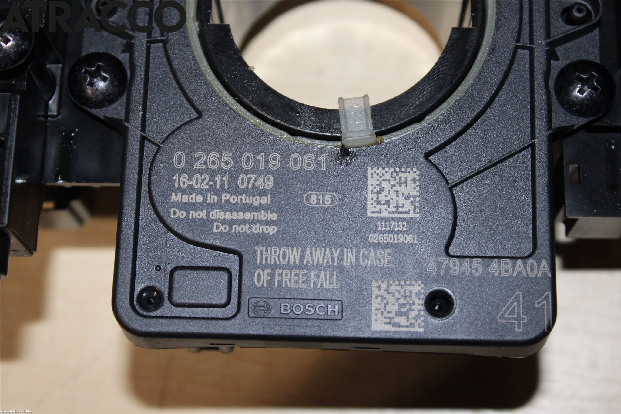 Nissan QASHQAI 14-17 Bryter Ratt Kombi H Og V