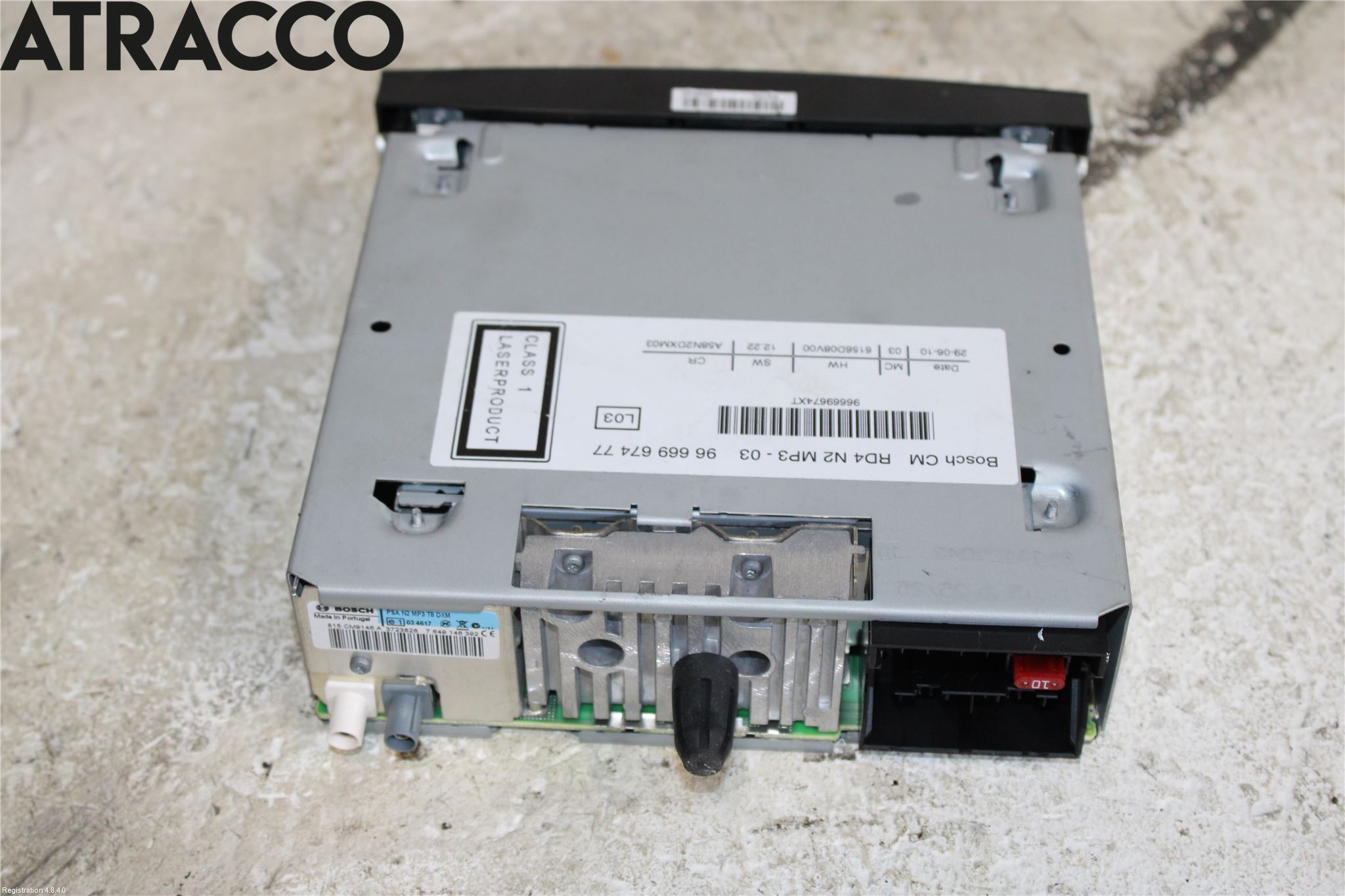 Peugeot 5008 10-16 Stereo Radio Med Cd