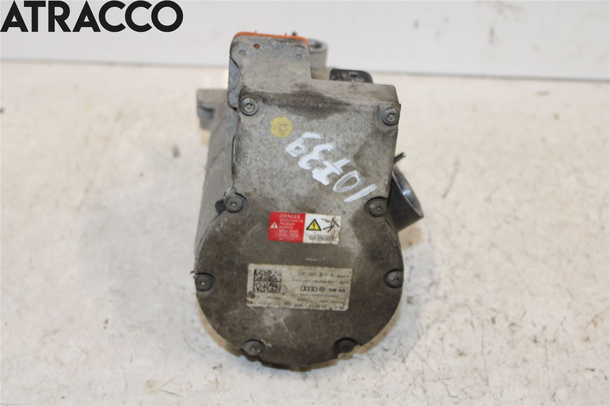 Volkswagen VW UP! / E-UP! Varme Ac Kompressor