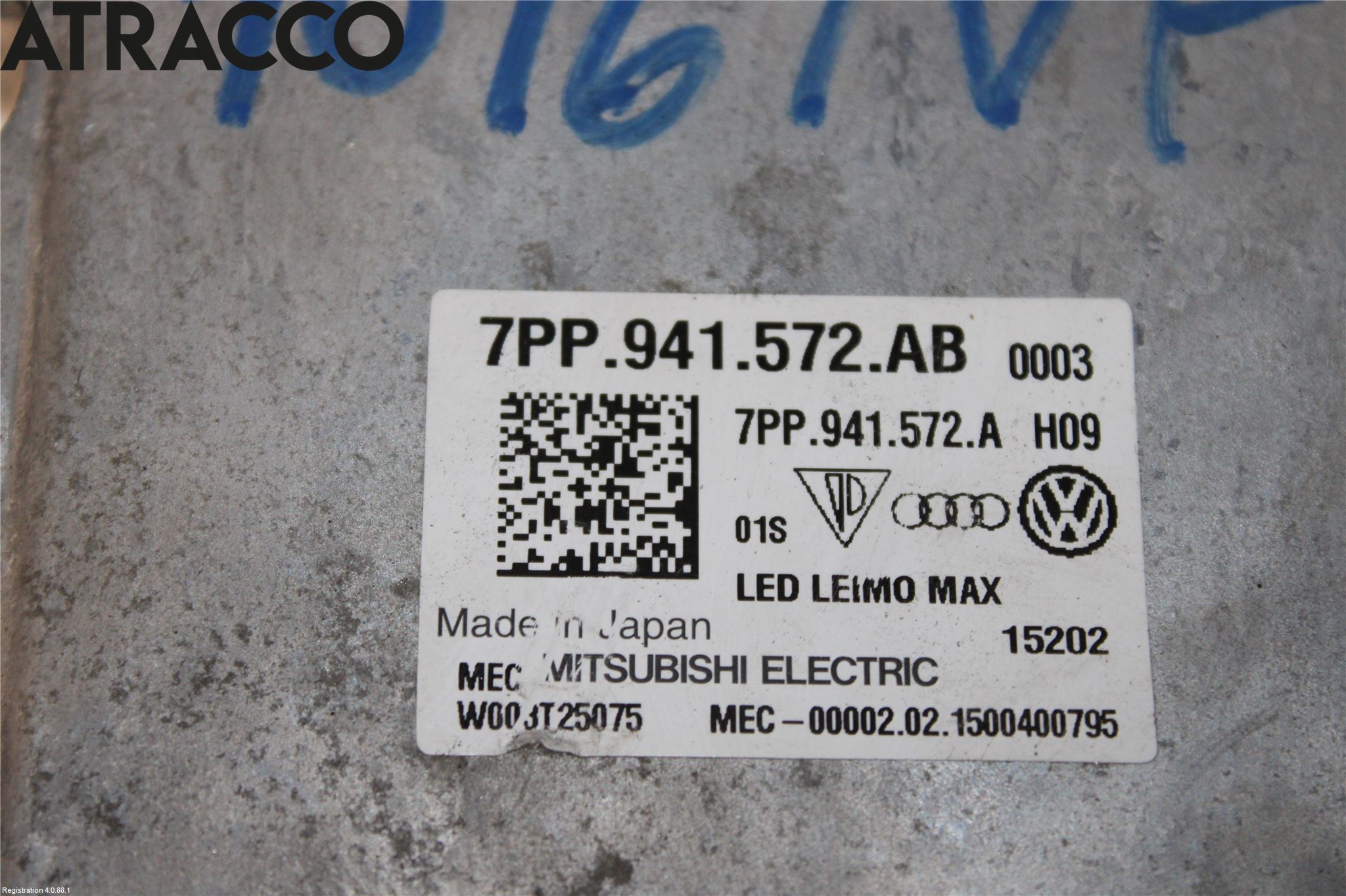 Volkswagen VW PASSAT 15-19 Styreenhet Xenon