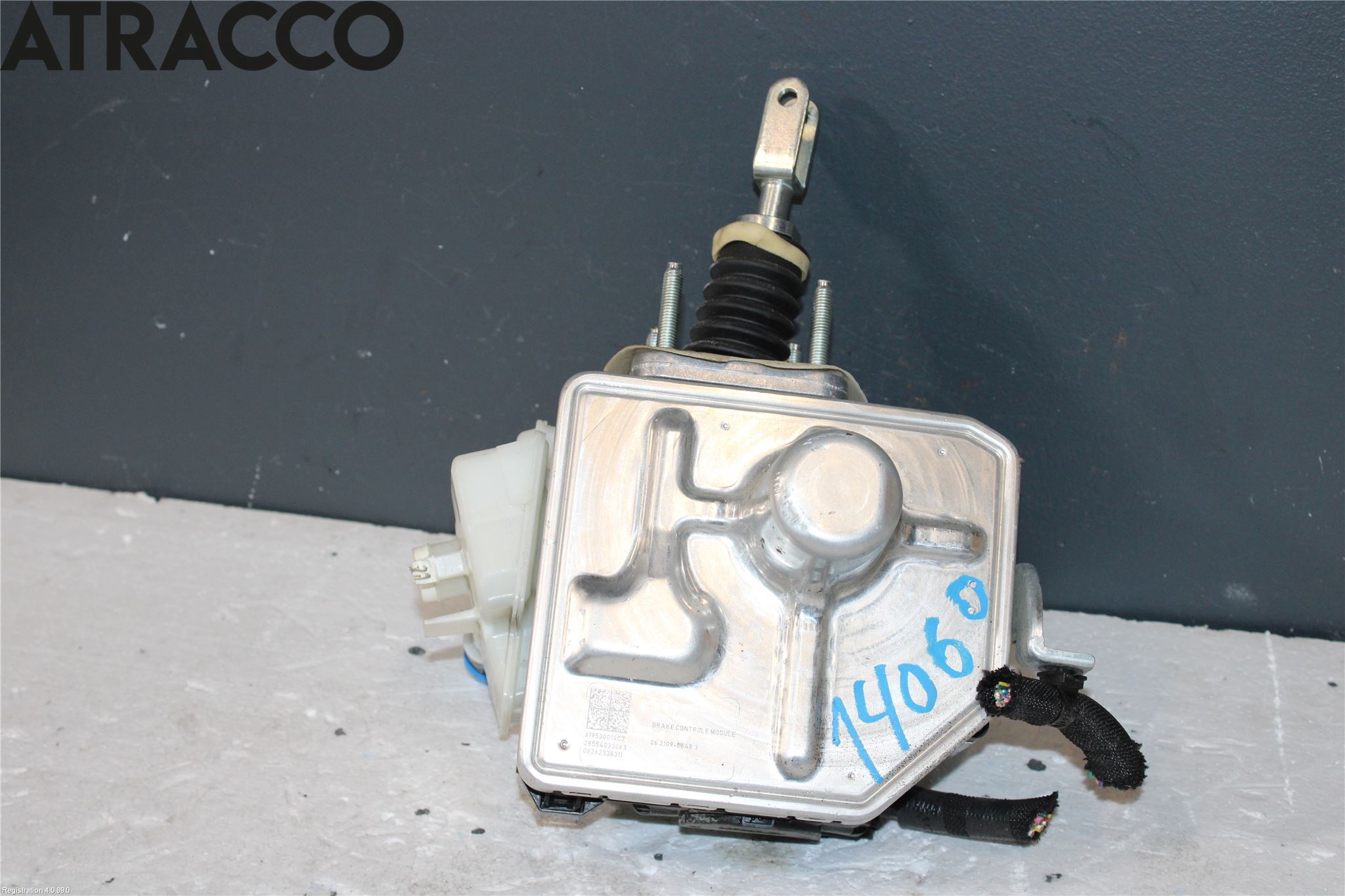 Mazda 3 III 14-19 Brems Hovedsylinder