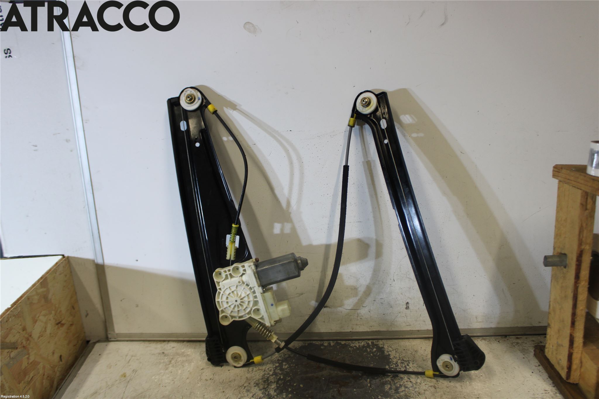 BMW 7 E65/66    00-08 Vindusheis El Komp