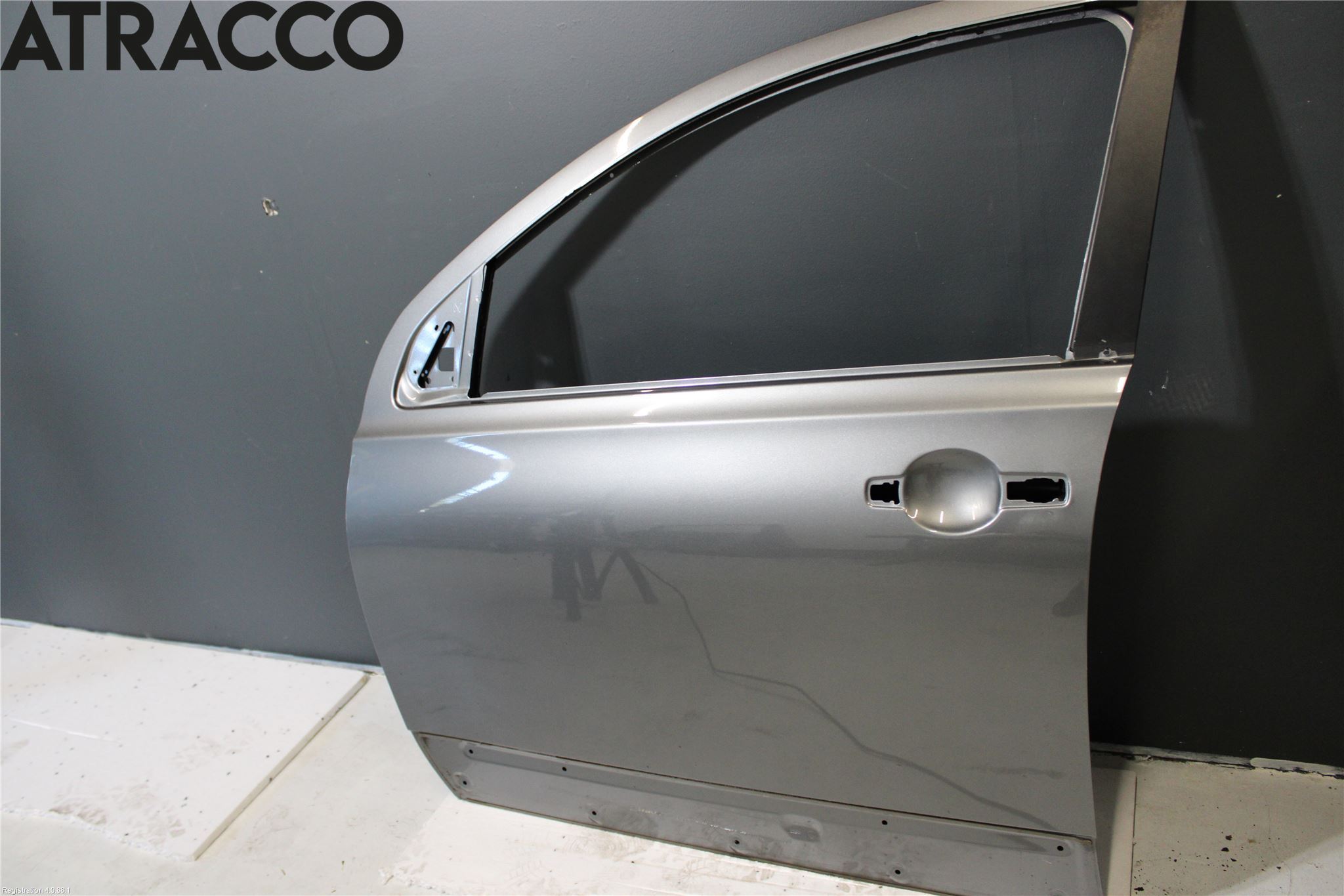 Nissan QASHQAI+2  10-14 Dør 4D Foran Venstre