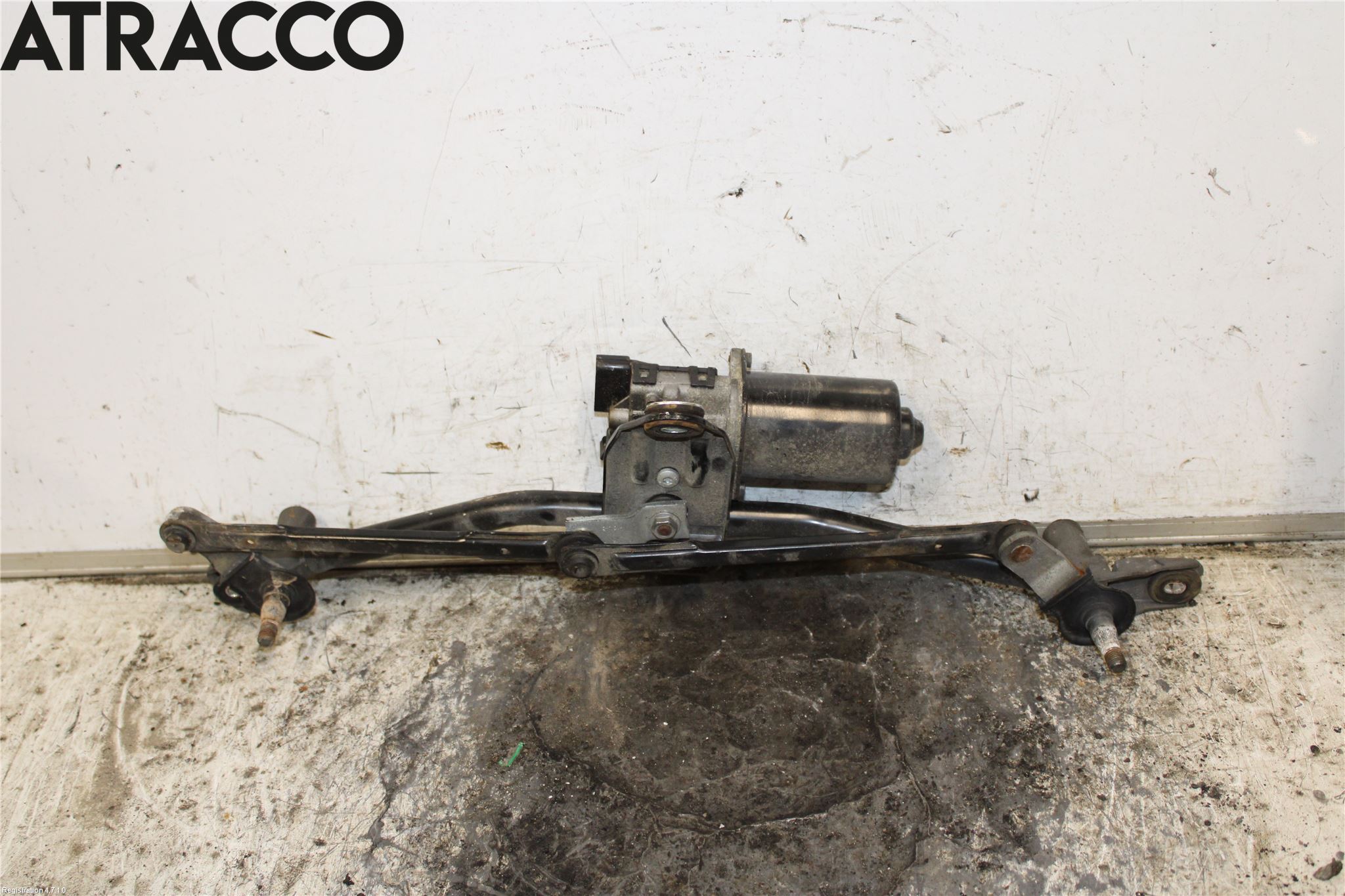 Kia CEED 06-12 Viskermotor Frontrute