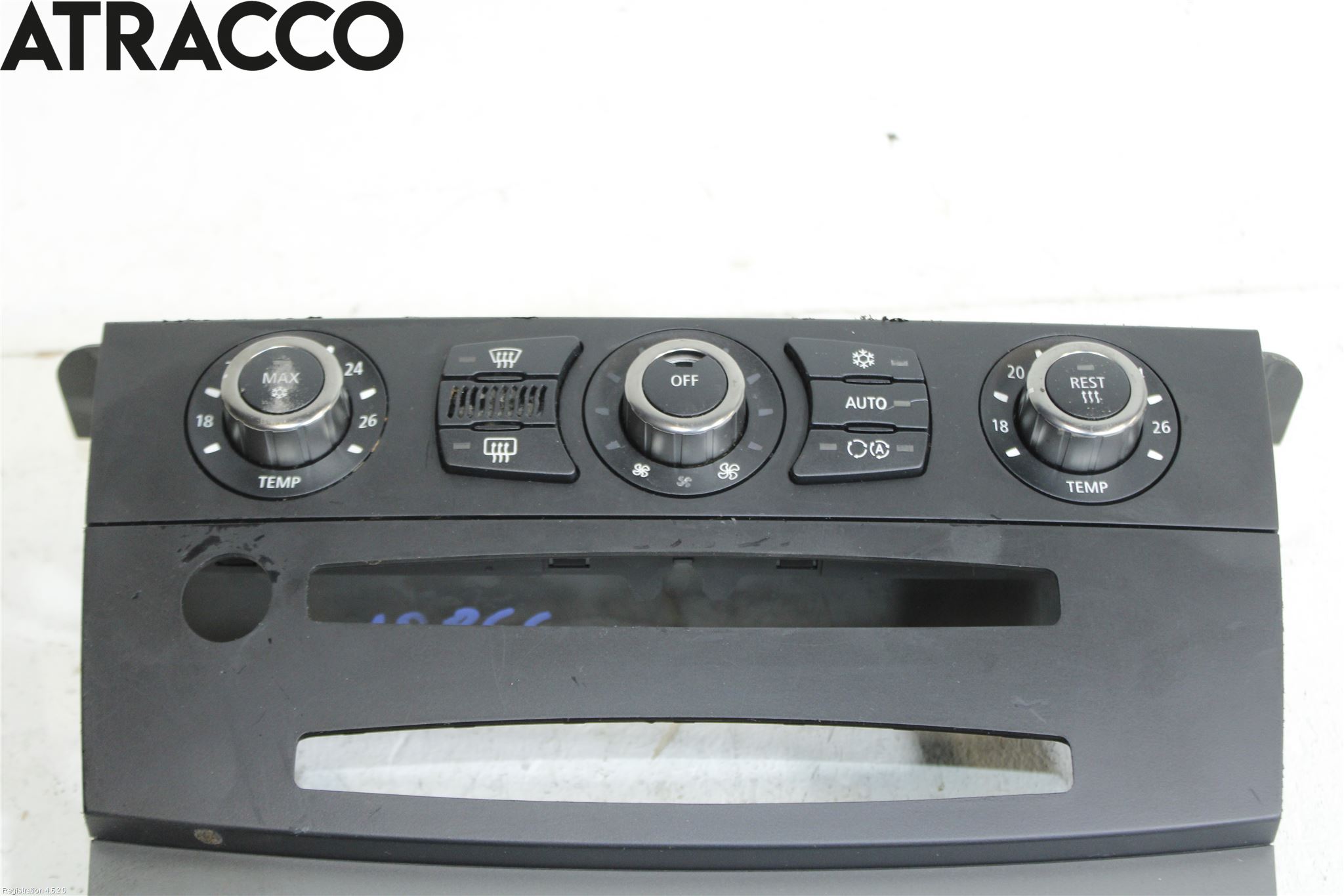 BMW 5 E60/61 Sed/Tou 02-10 Varme Ac Betjening-Display