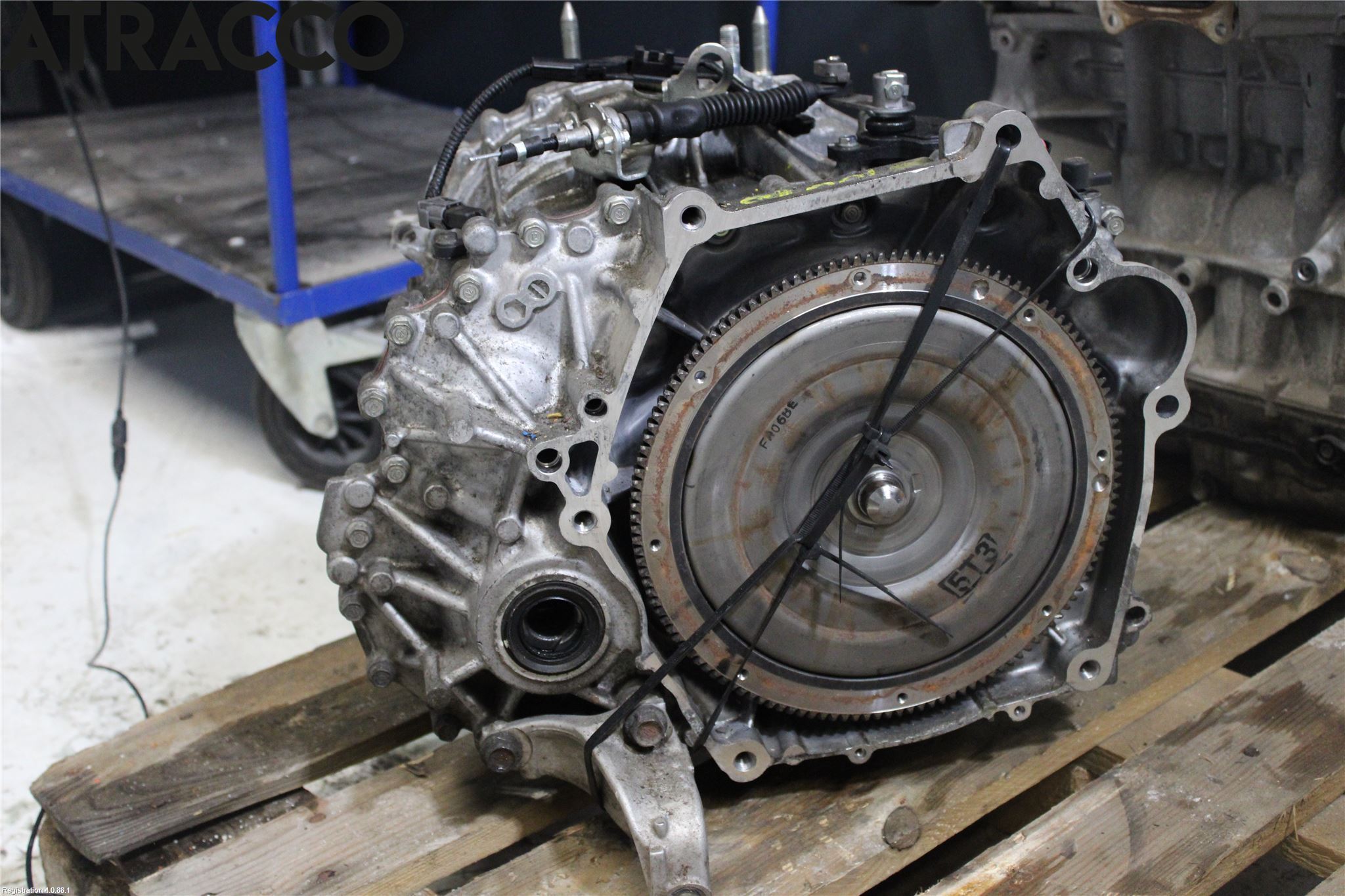 Honda JAZZ 15-20 Gearkasse Automat