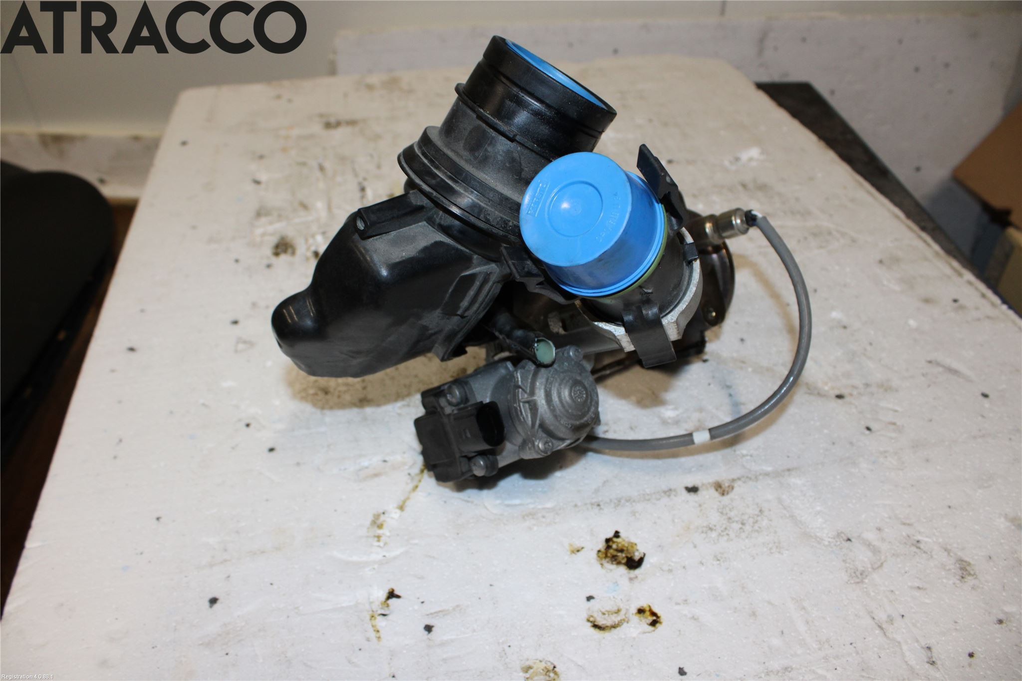 Audi A3/S3 05-13 Turboaggregat