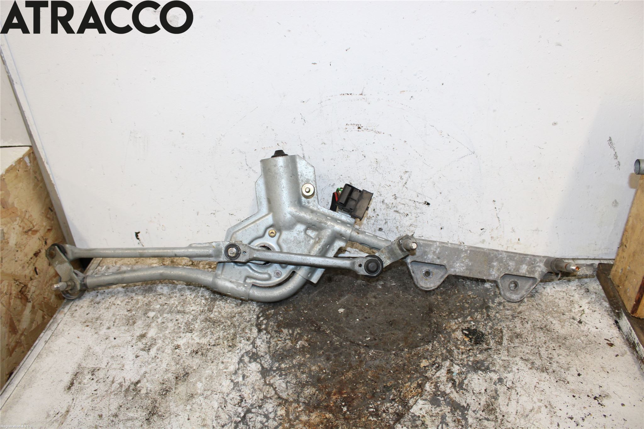 Mercedes-Benz MB SL-KLASS (R230) 00-11 Viskeroverføring Frontrute