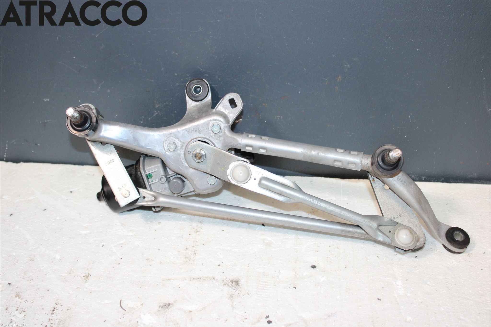 Honda JAZZ 15-20 Viskermotor Frontrute