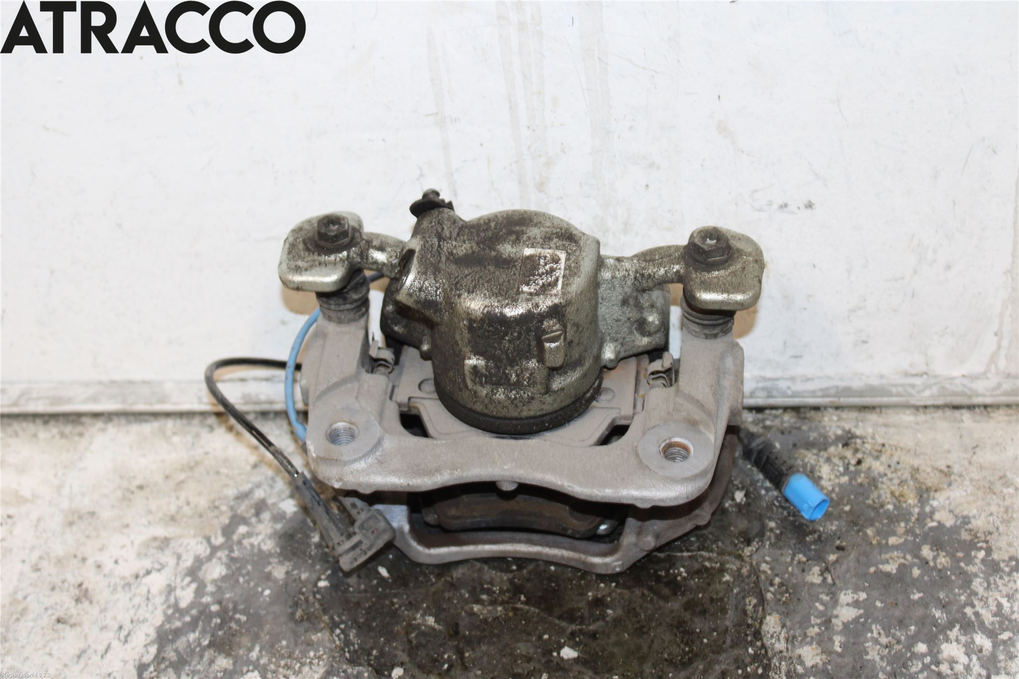 BMW X1/iX1 U11 23- Bremsecaliper Foran Venstre