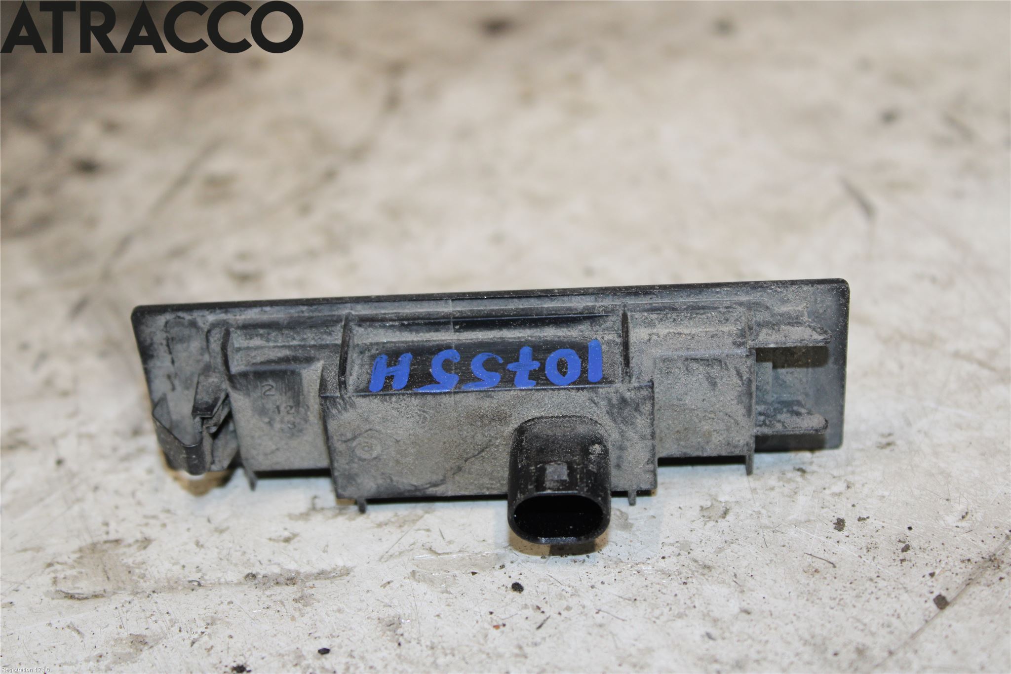 BMW i3 I01 13-22 Skilt Belysning