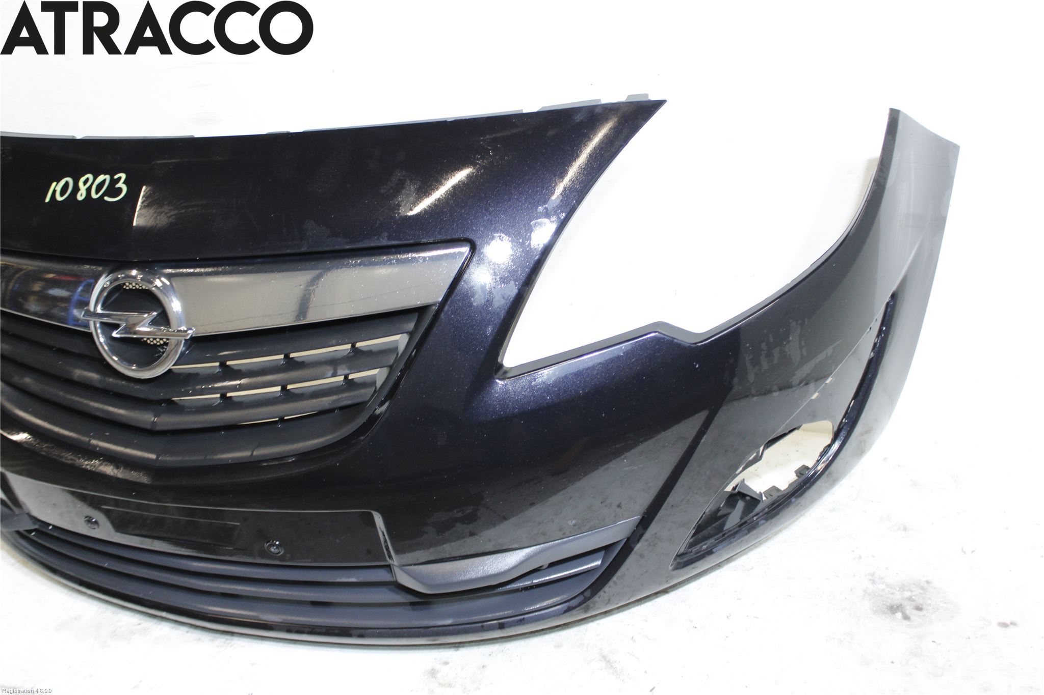 Opel MERIVA B 10-17 Støtfanger Foran