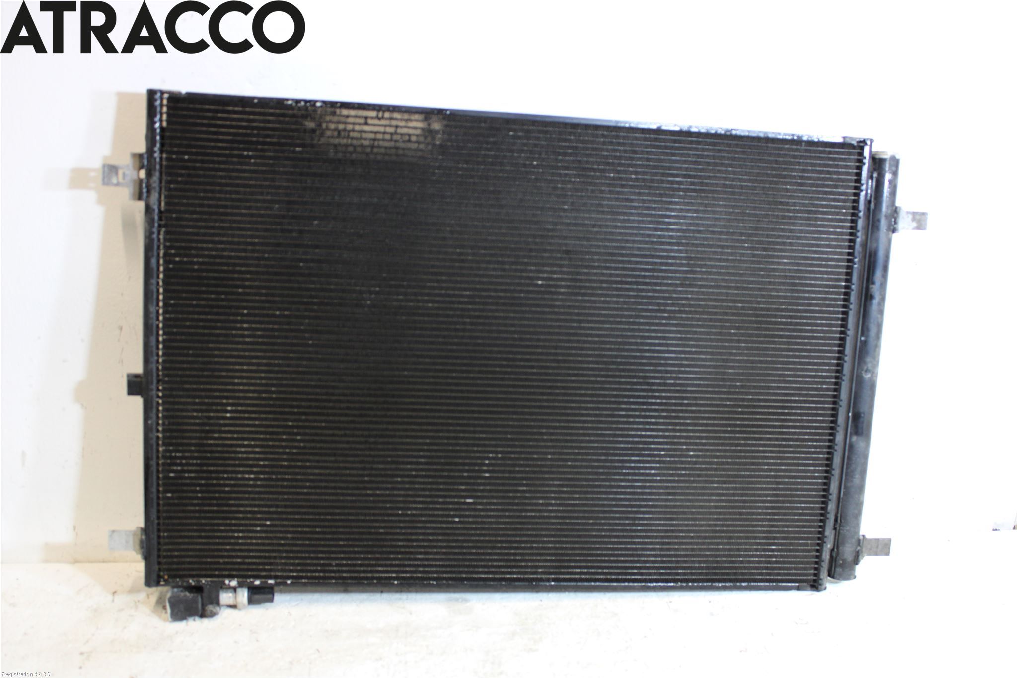 Audi A8/S8 4H 10-17 Varme Ac Kondenser-Kjøler