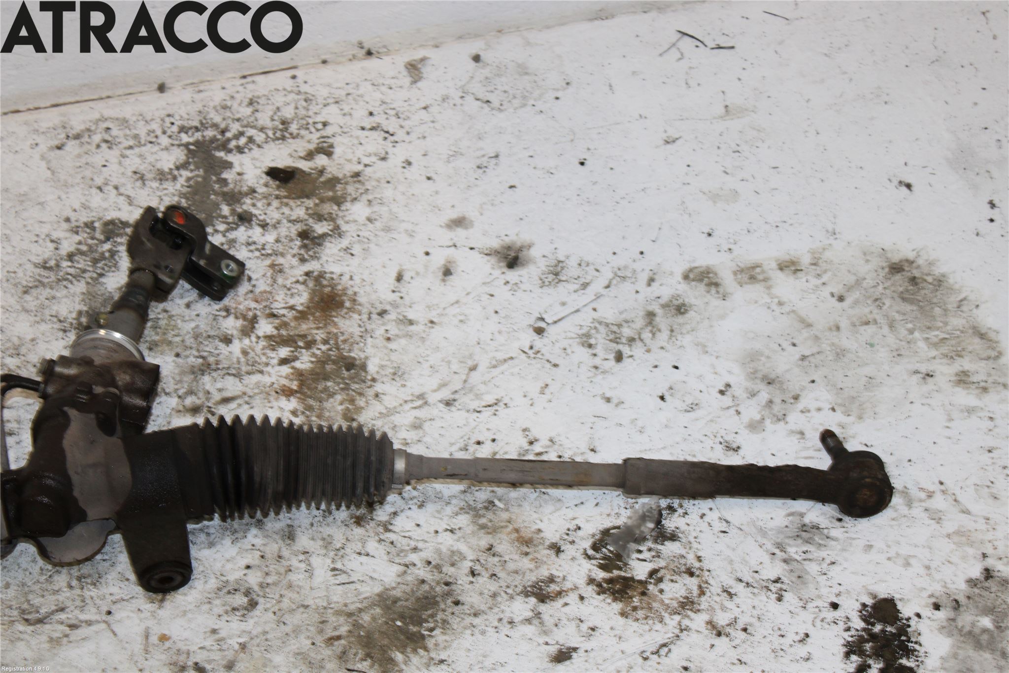 Toyota COROLLA VERSO 04-07 Servo Snekke - Tannstang