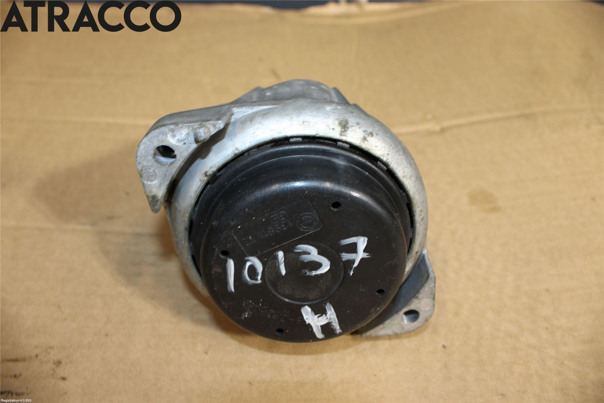 BMW 3 E90/91 SED/TOU 05-12 Motor Feste Gummi