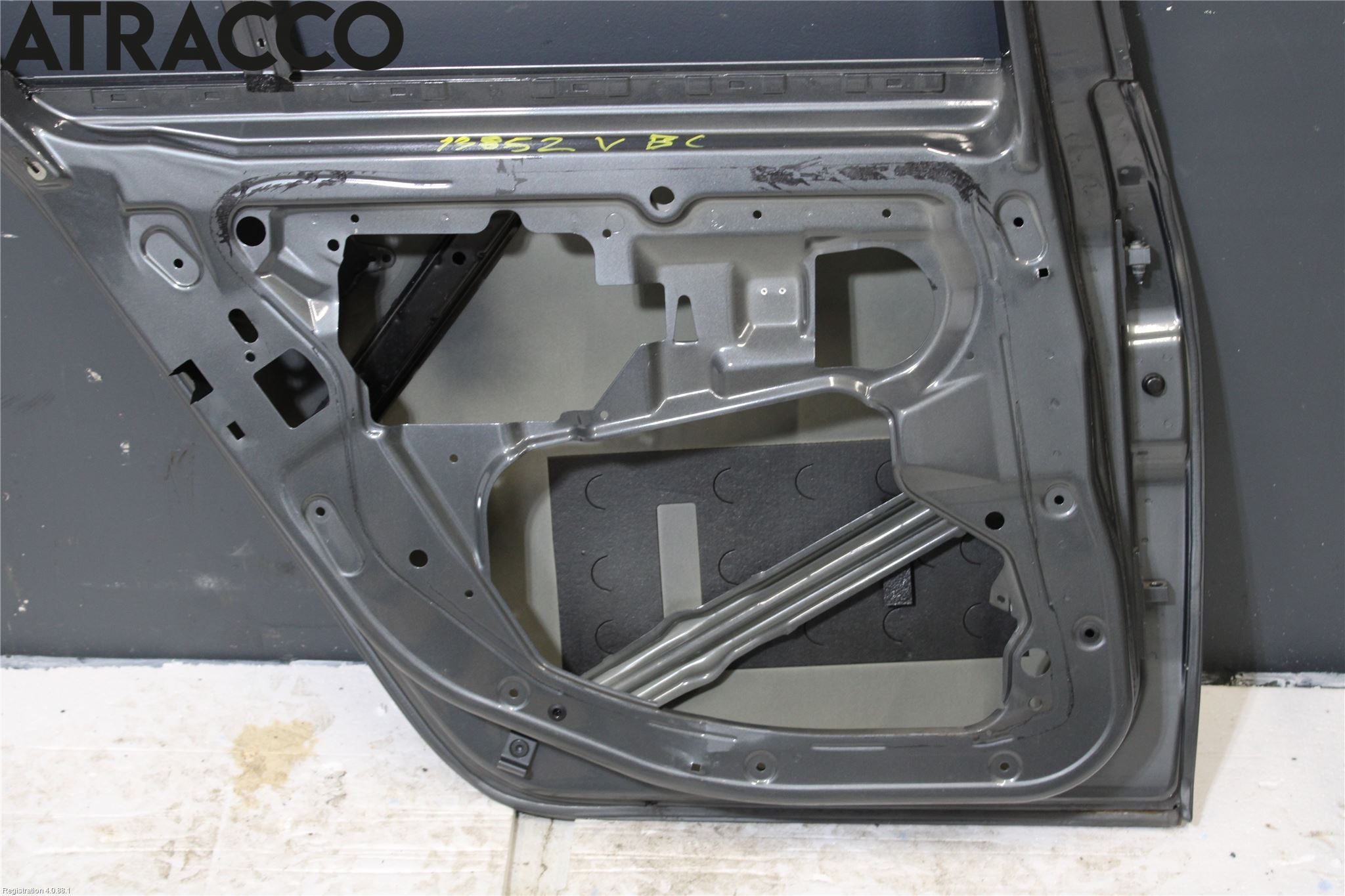 BMW 5 E60/61 Sed/Tou 02-10 Dør 4D Bak Venstre