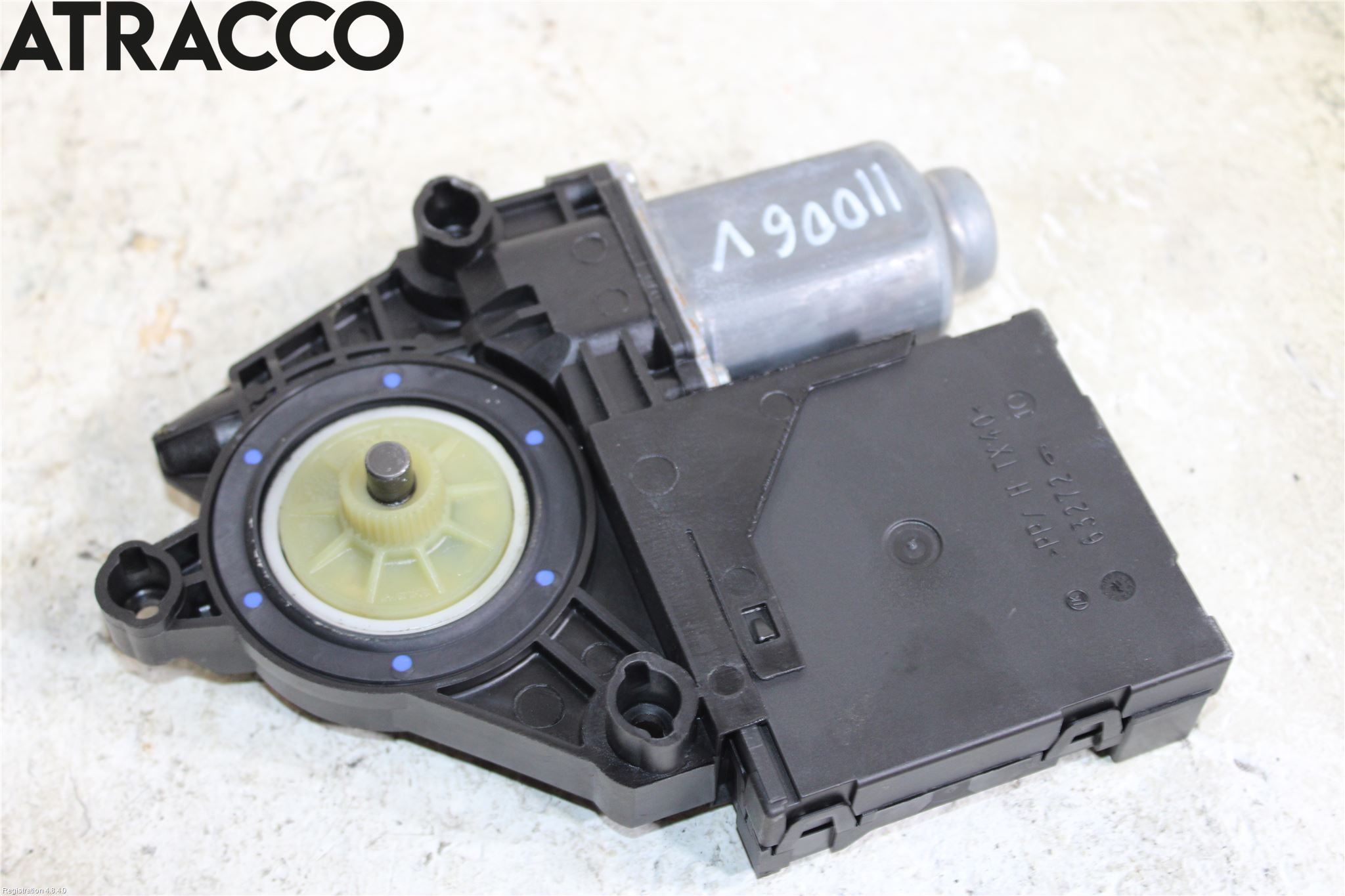 Volkswagen VW GOLF VI 09-13 Vindusheismotor