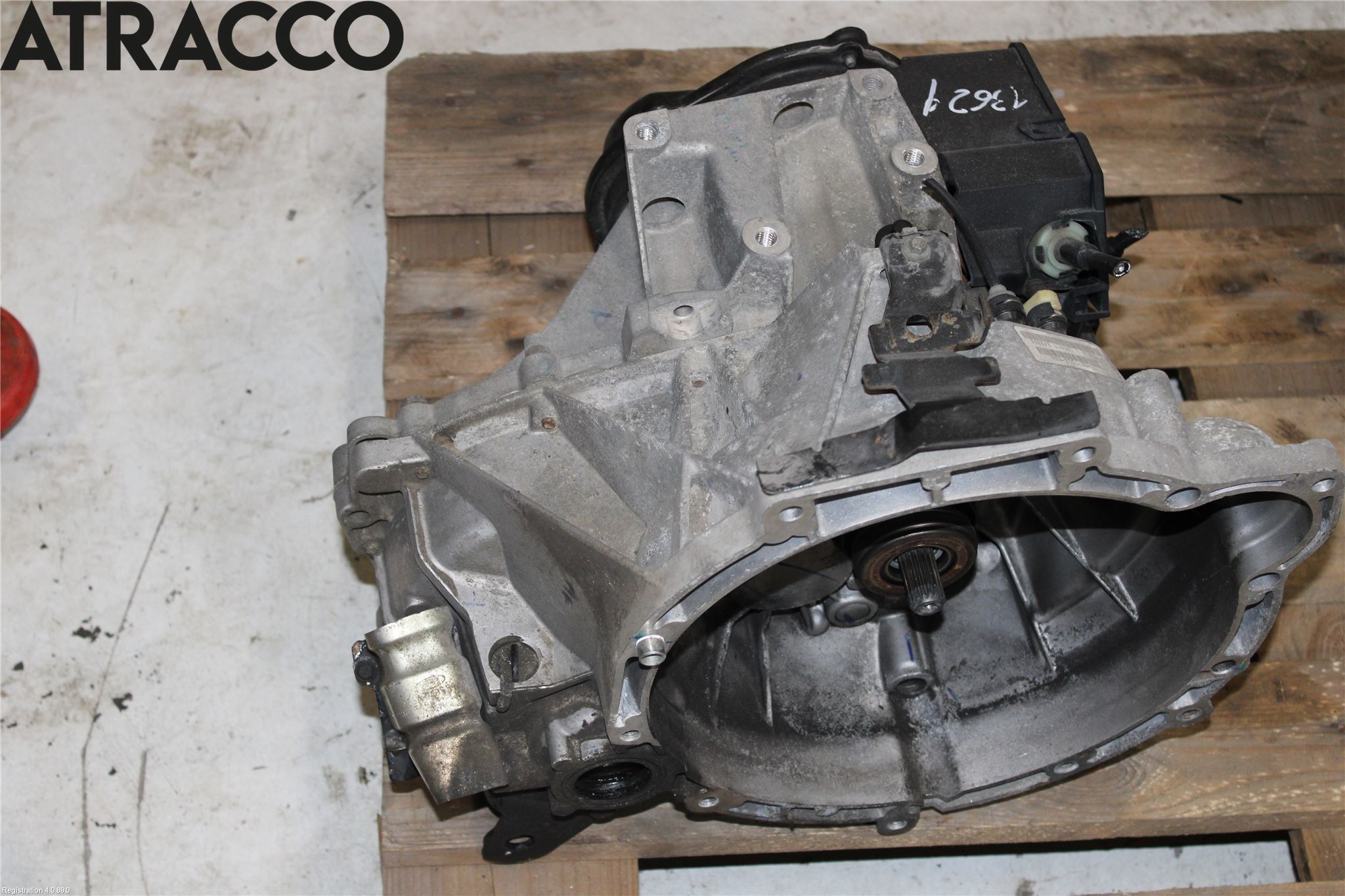 Ford KA+ 16-20 Gearkasse 5 Trinn