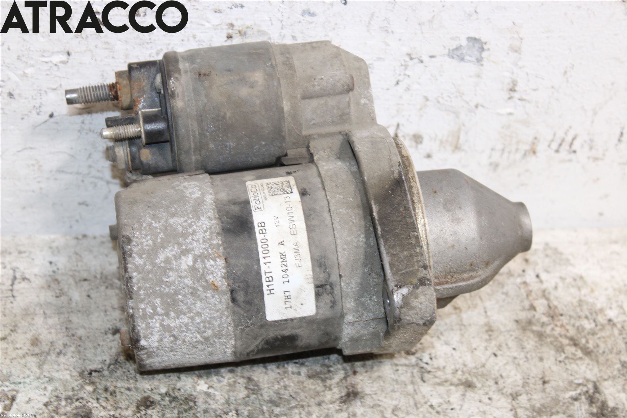 Ford FIESTA (VII) 18-23 Startmotor