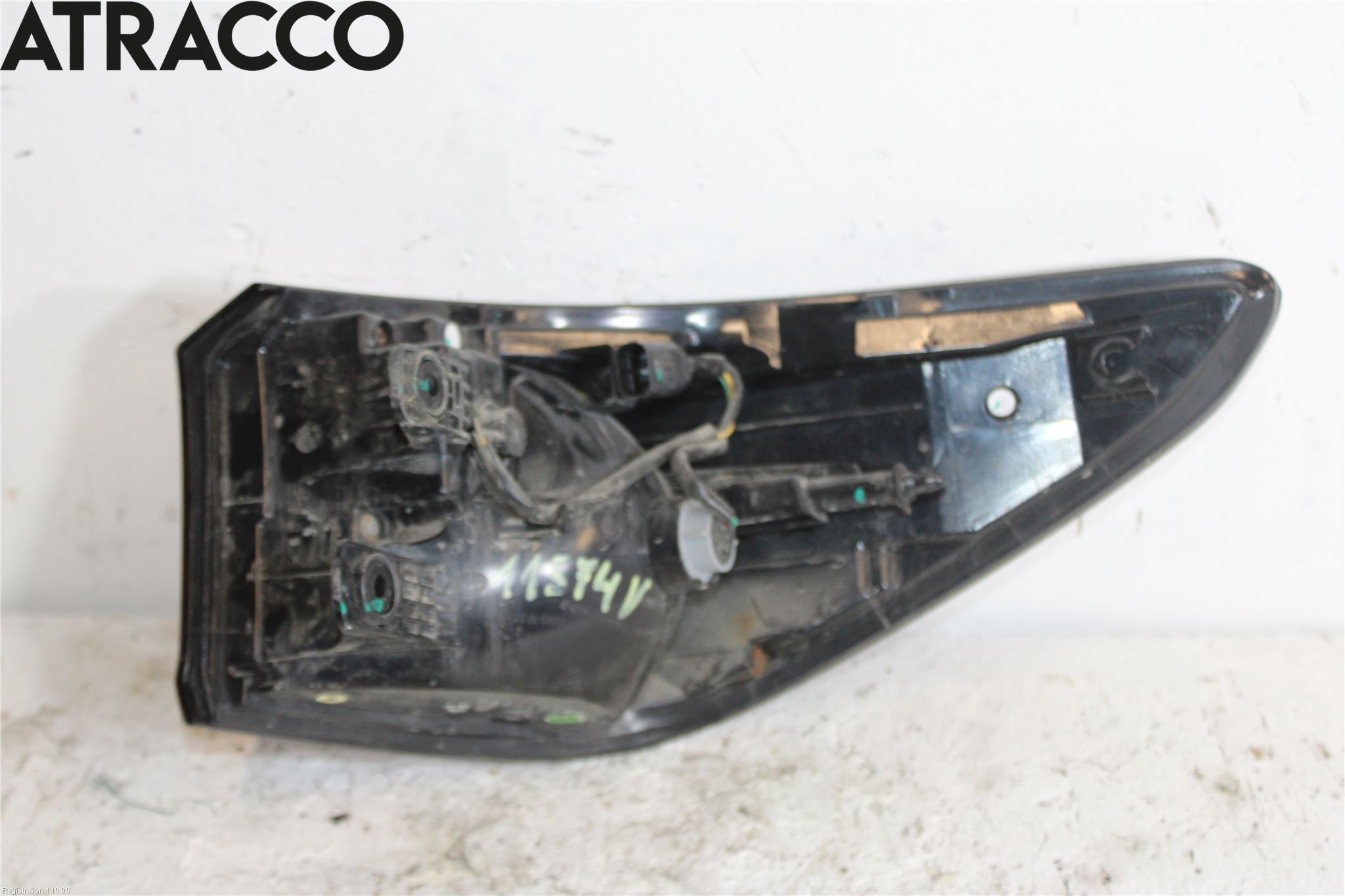 MG ZS EV 20- Baklykt Venstre