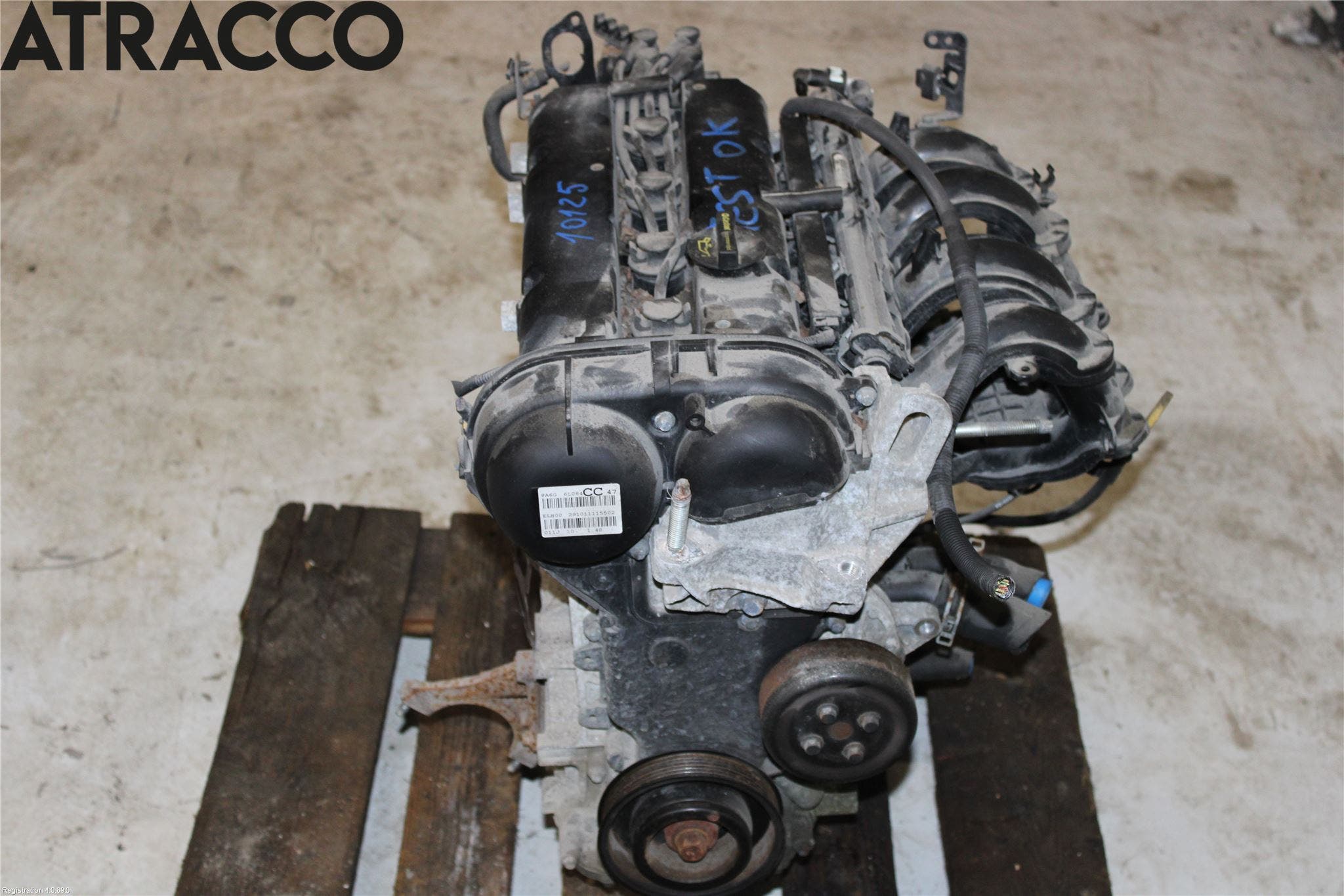 Ford FIESTA 09-12 Motor Bensin