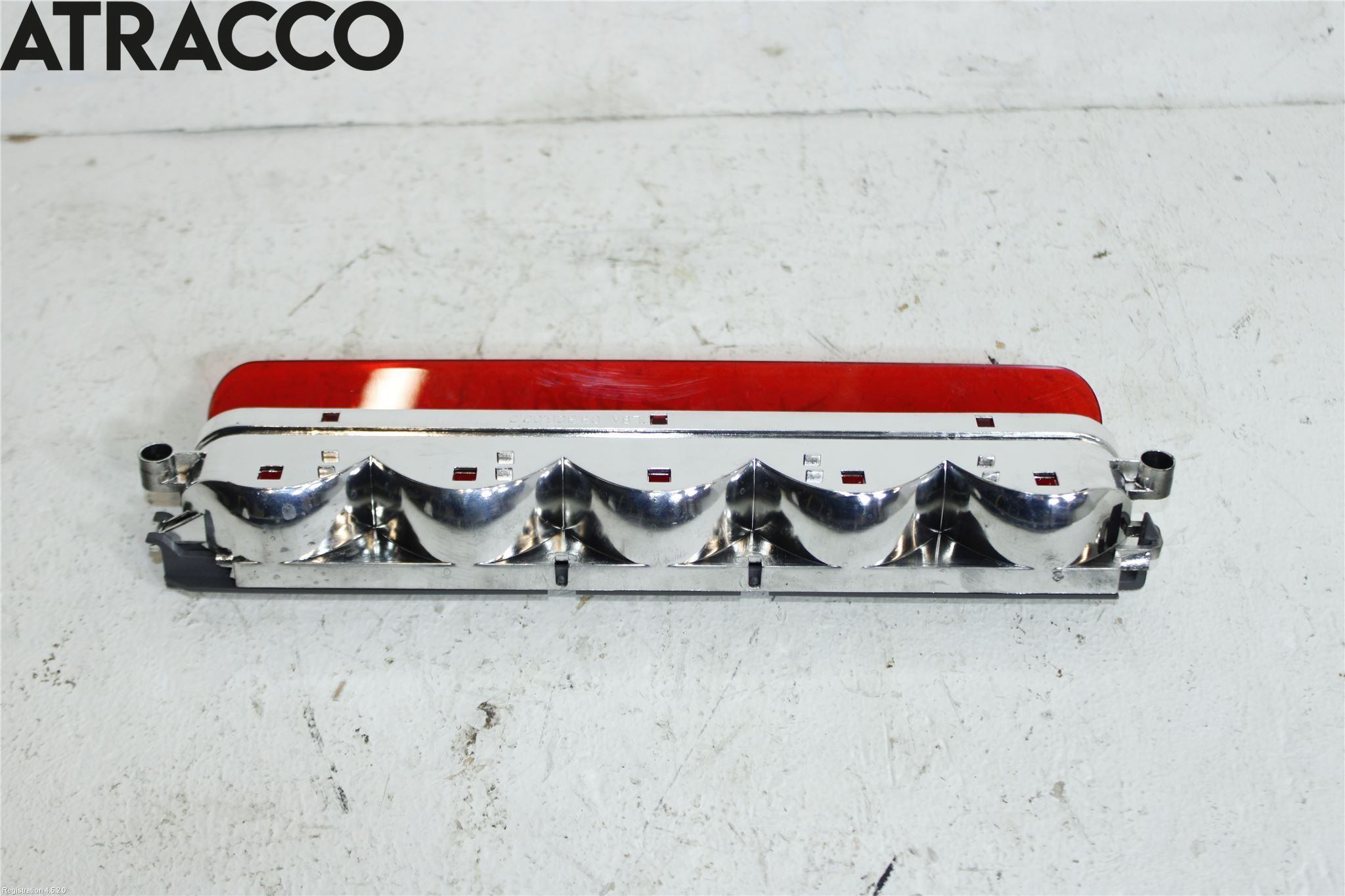 Fiat 500 07- Bremselys Bakrute