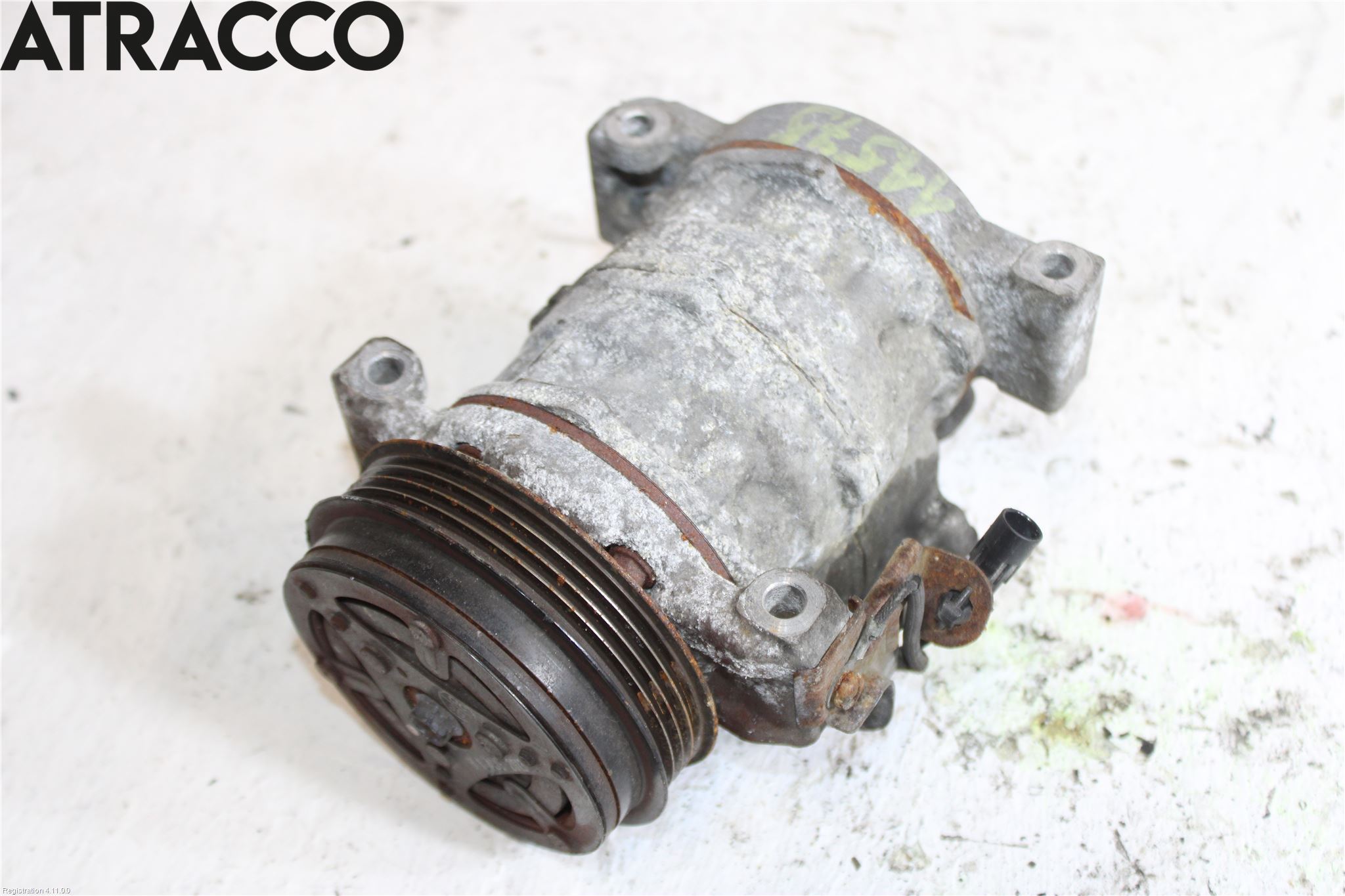 Suzuki SX4 S-CROSS 14-21 Varme Ac Kompressor