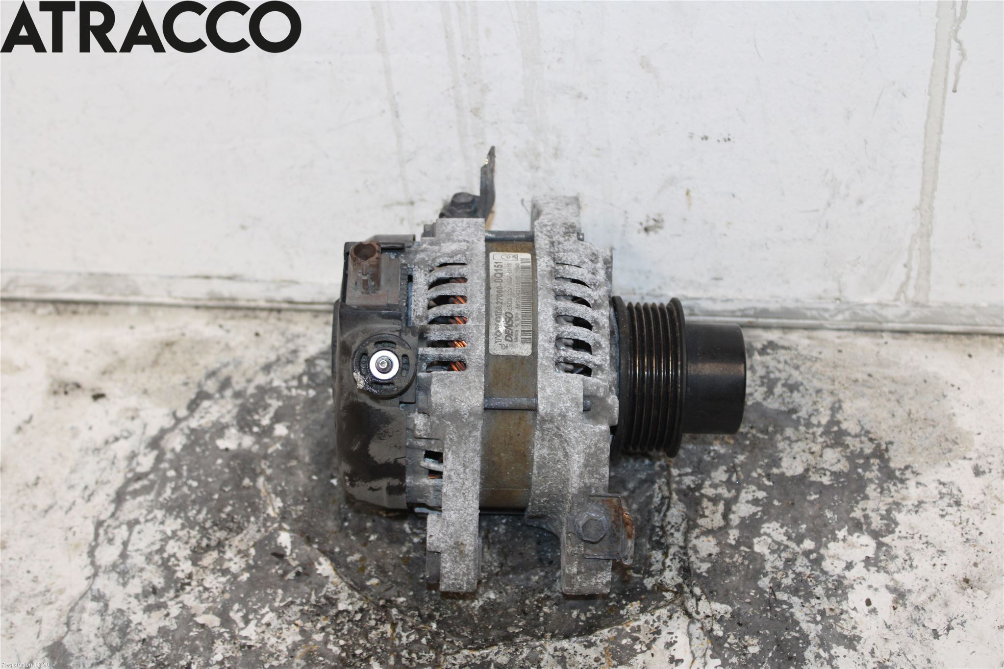 Toyota YARIS XP130 15-20 Dynamo