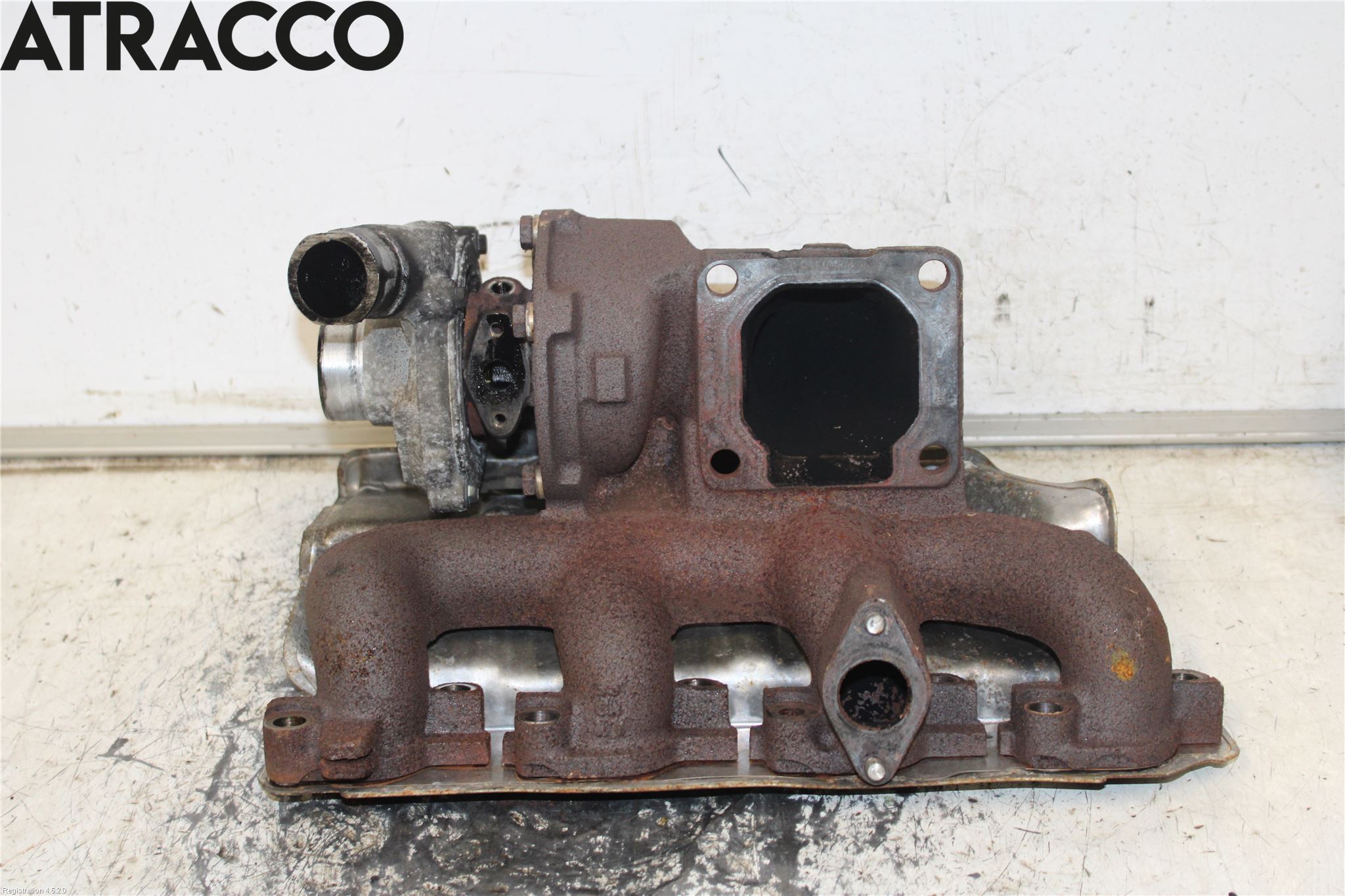Jaguar X-TYPE Turboaggregat